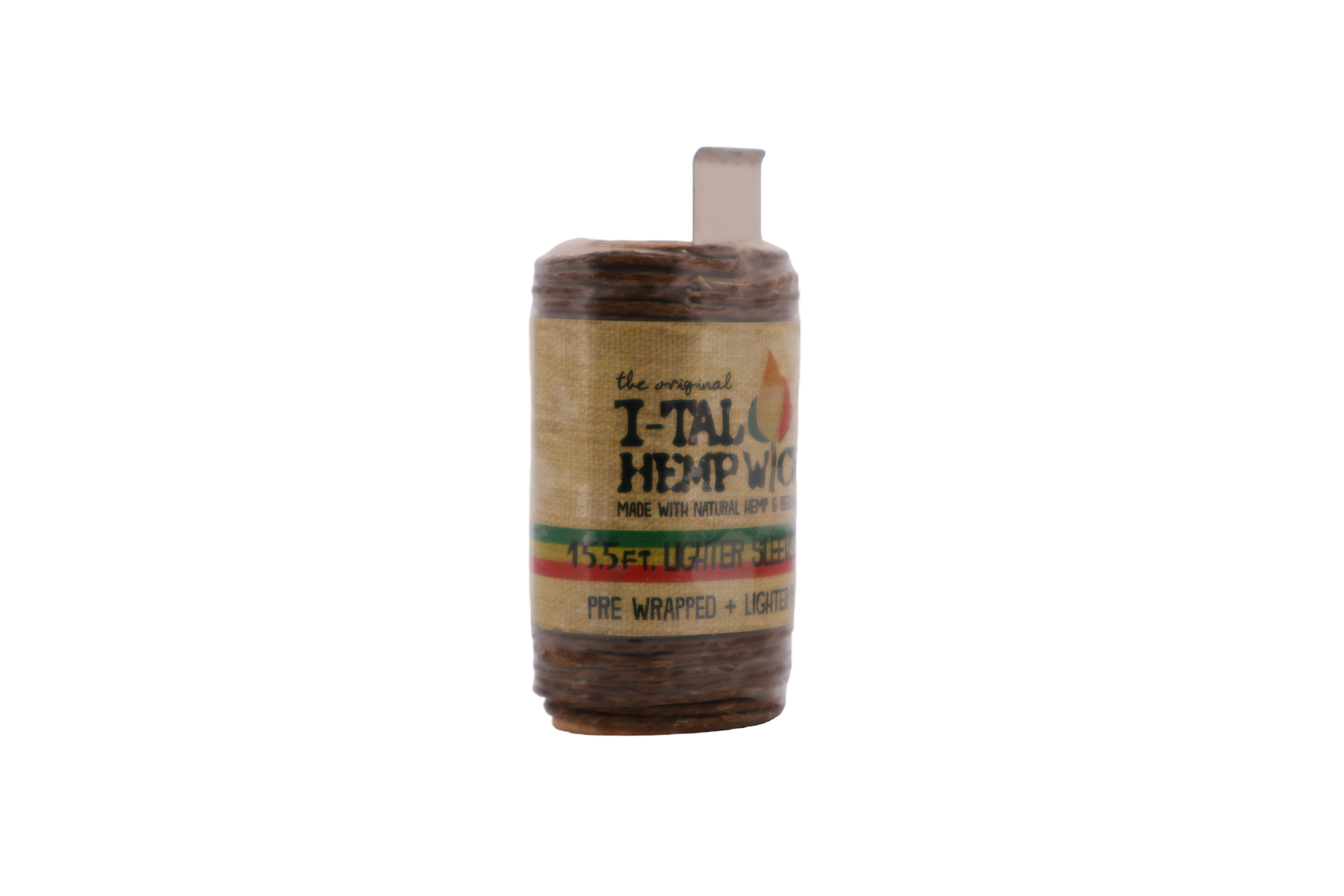 I-TAL BIC HEMP LIGHTER SLEEVE