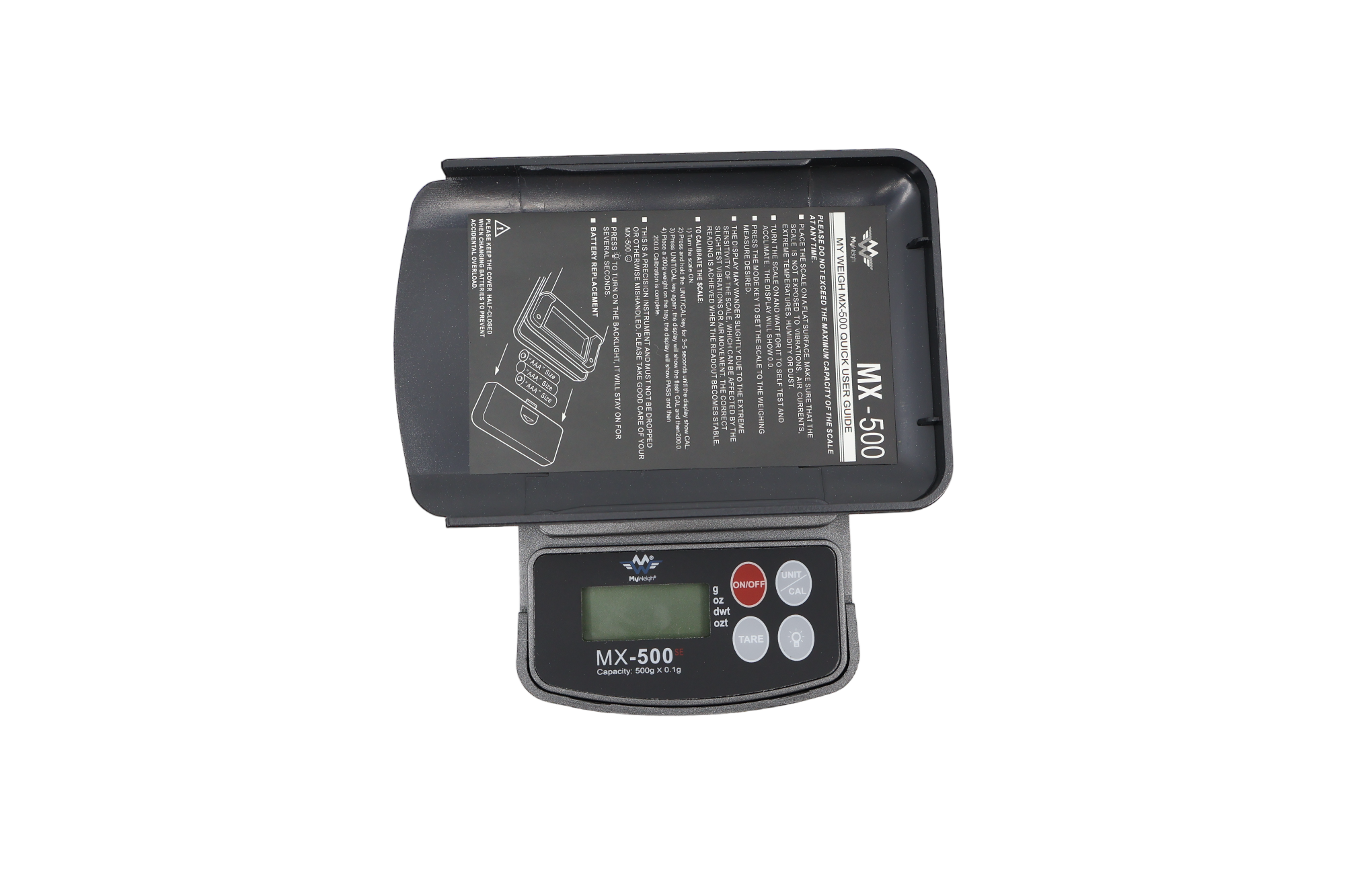 MyWeigh MX-500