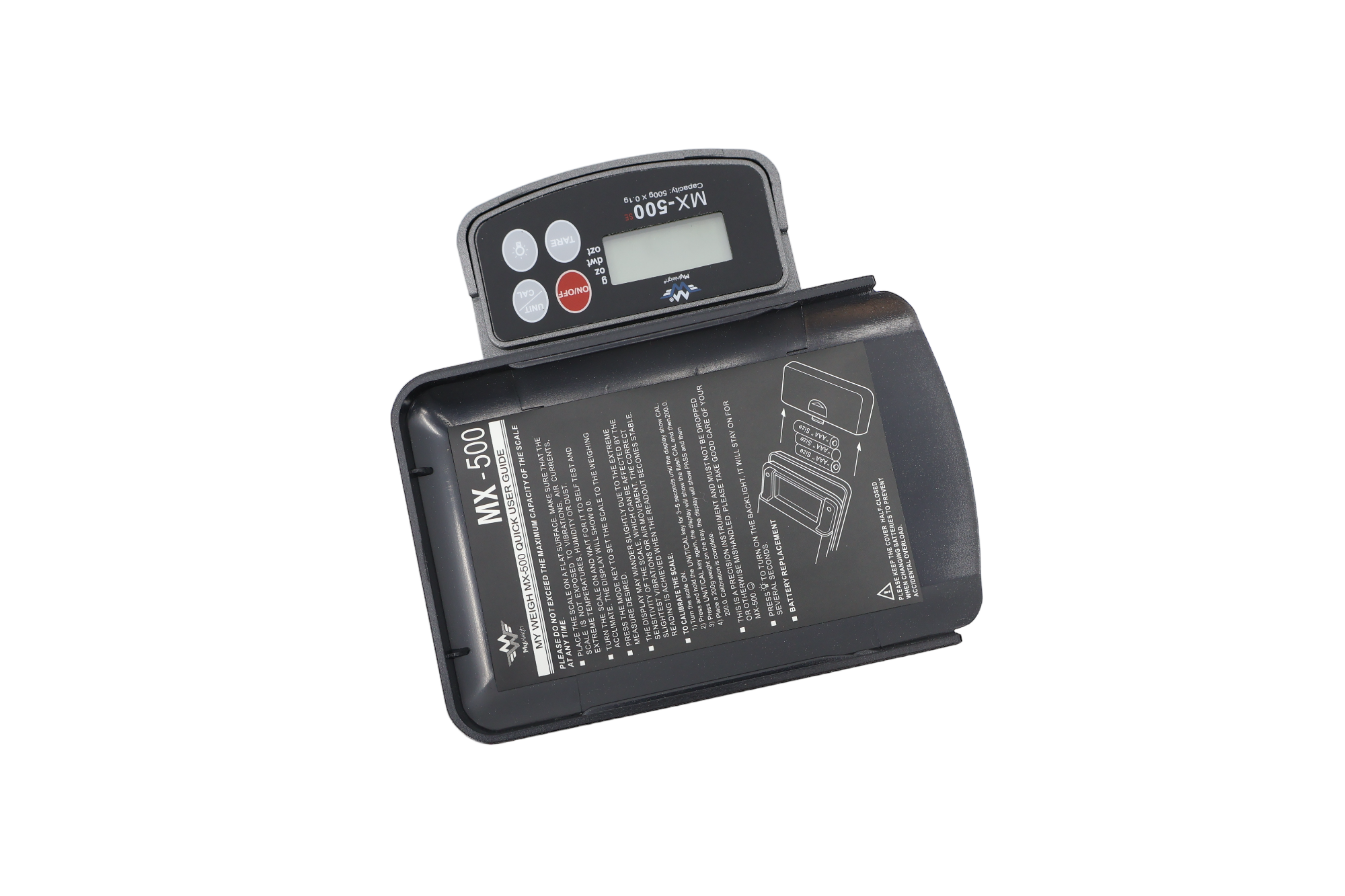 MyWeigh MX-500