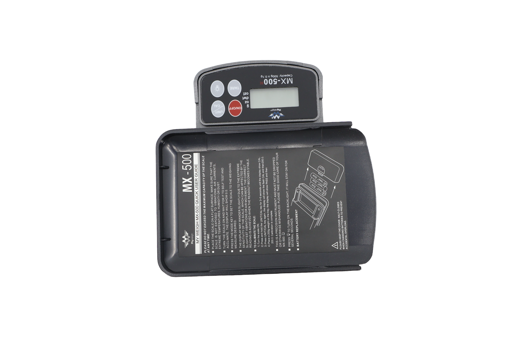 MyWeigh MX-500