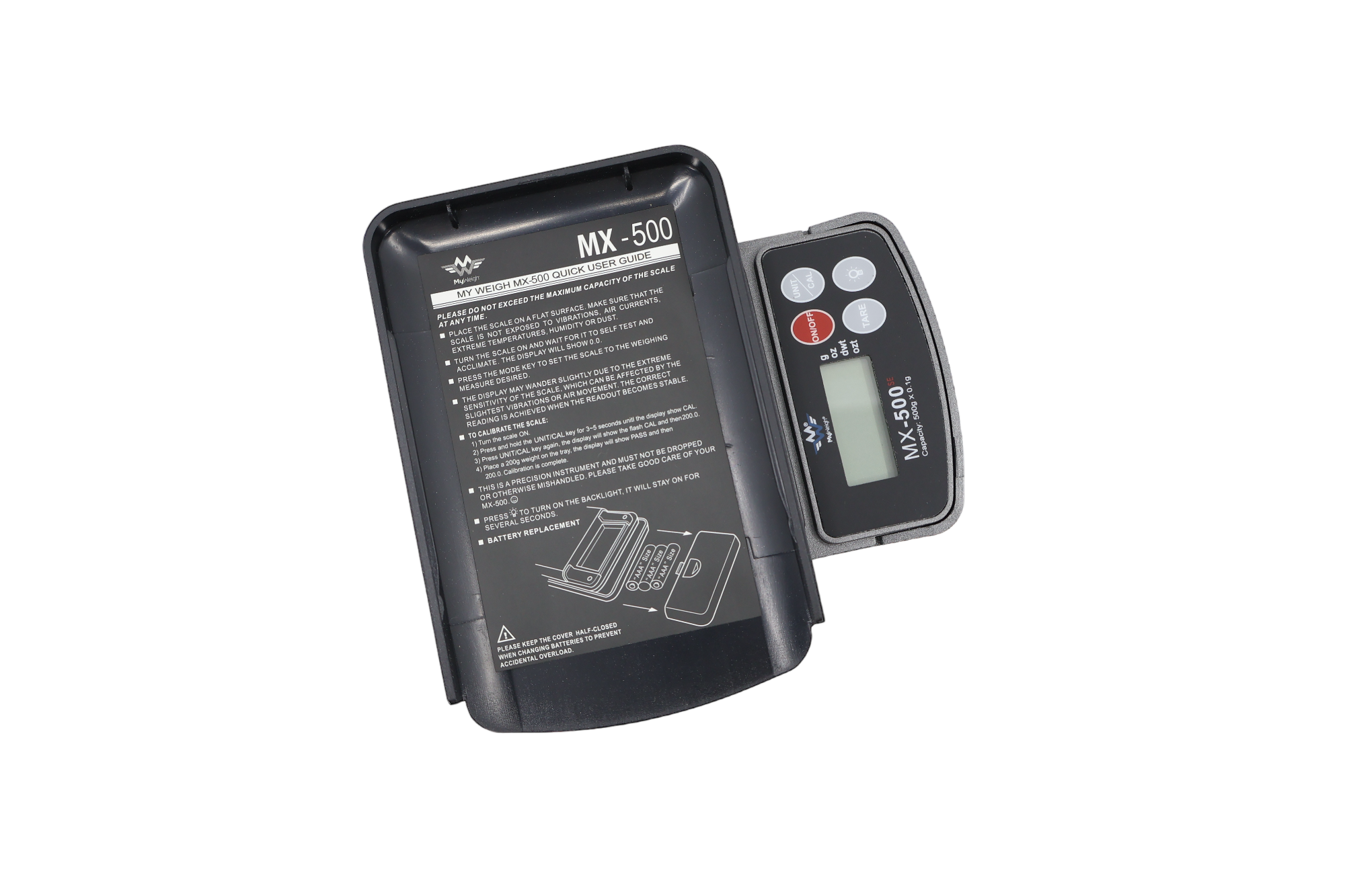 MyWeigh MX-500