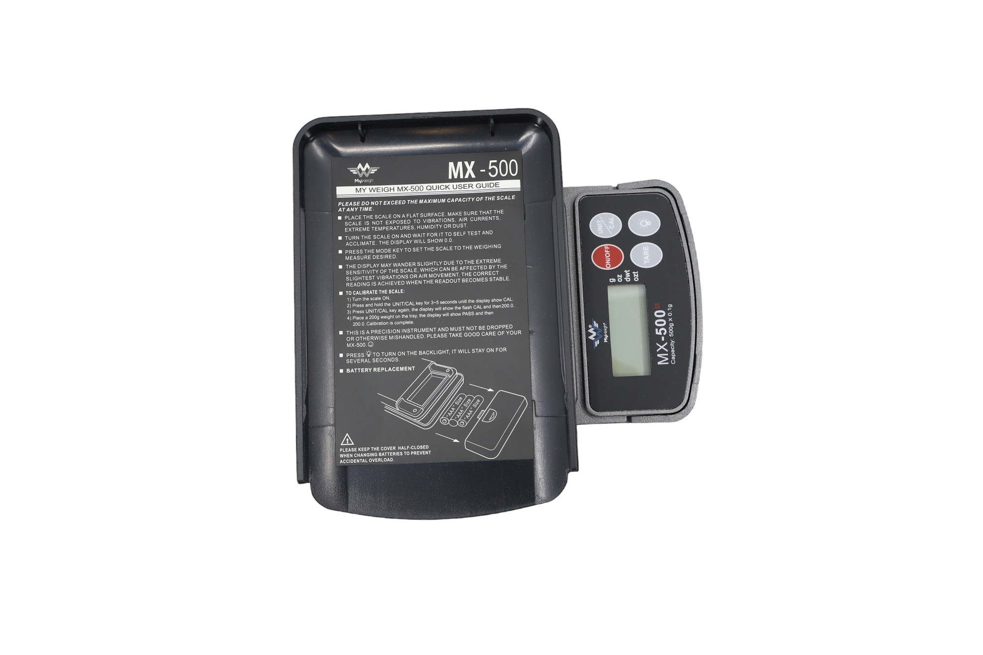 MyWeigh MX-500
