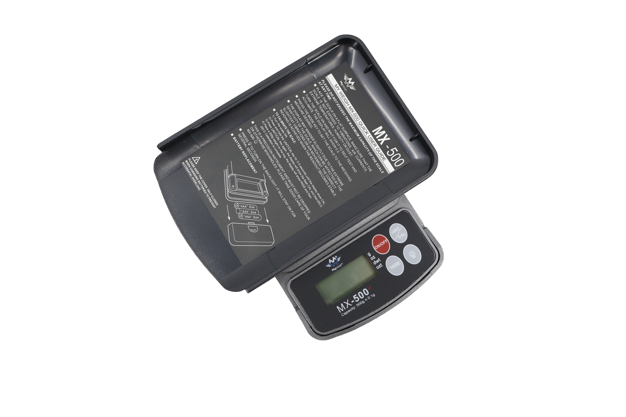 MyWeigh MX-500