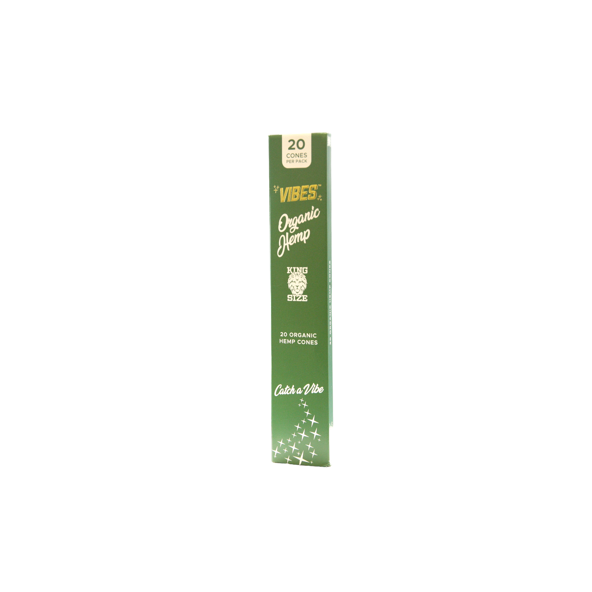 Vibes Organic Hemp Cones - King Size / 20 Pack