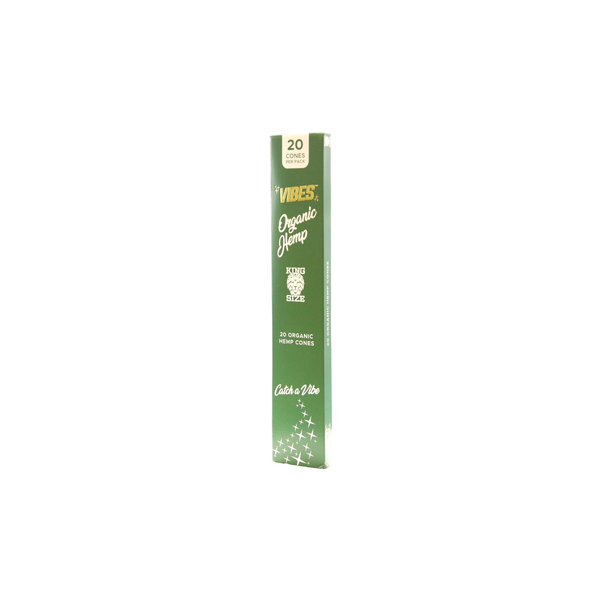 Vibes Organic Hemp Cones - King Size / 20 Pack