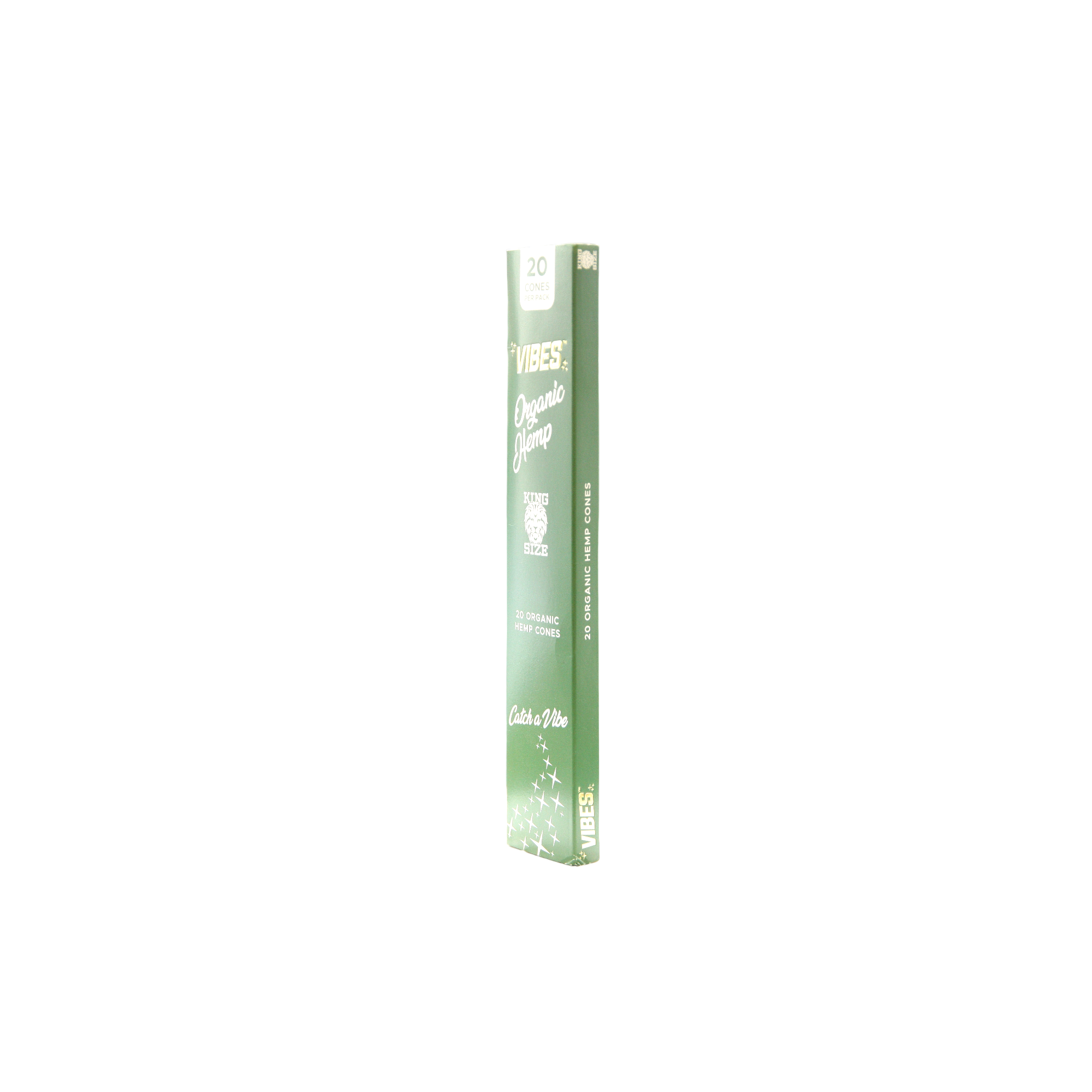 Vibes Organic Hemp Cones - King Size / 20 Pack