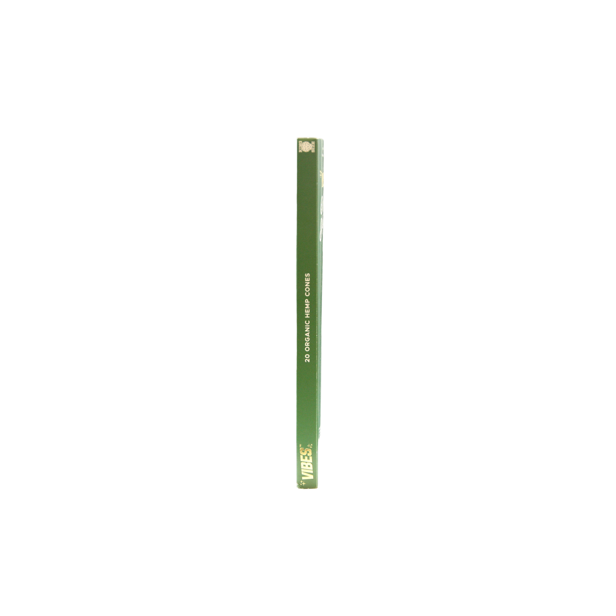 Vibes Organic Hemp Cones - King Size / 20 Pack