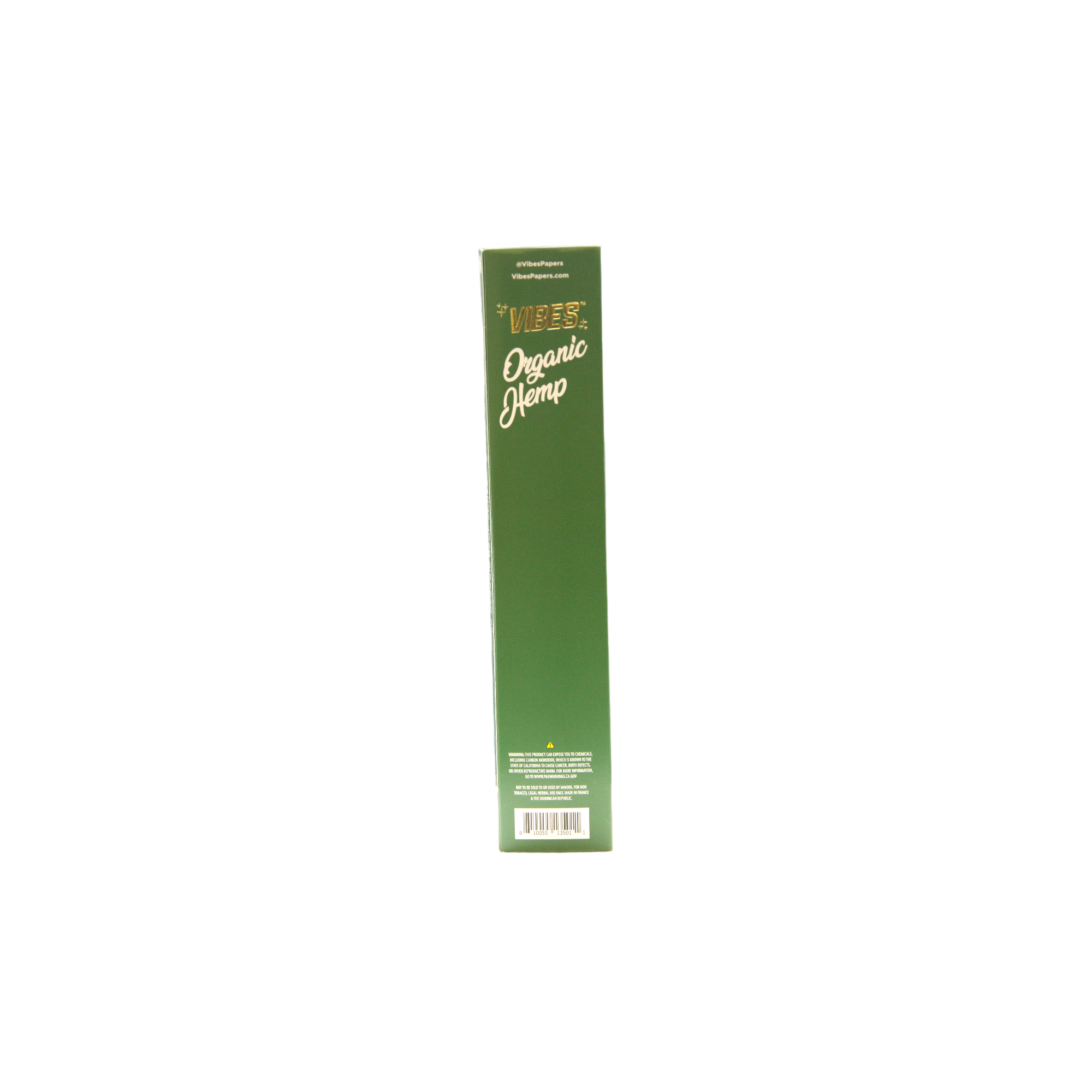 Vibes Organic Hemp Cones - King Size / 20 Pack