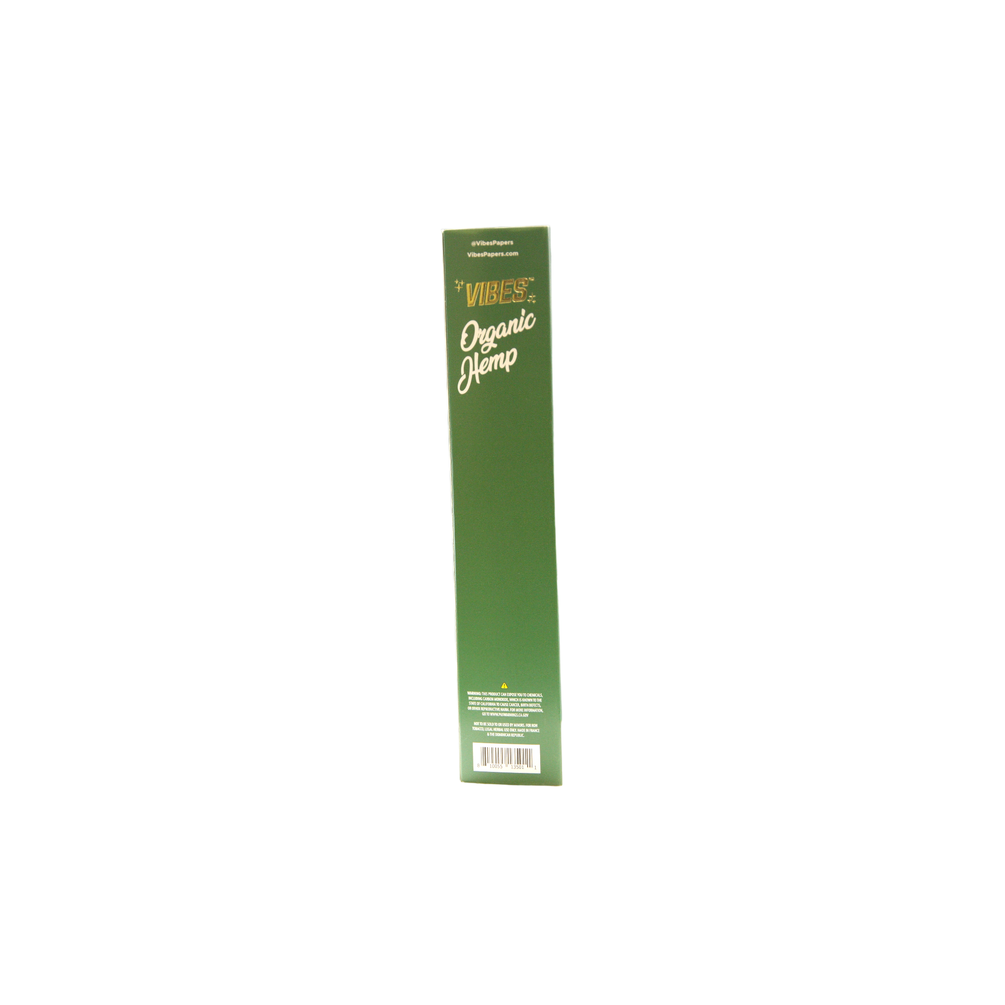 Vibes Organic Hemp Cones - King Size / 20 Pack