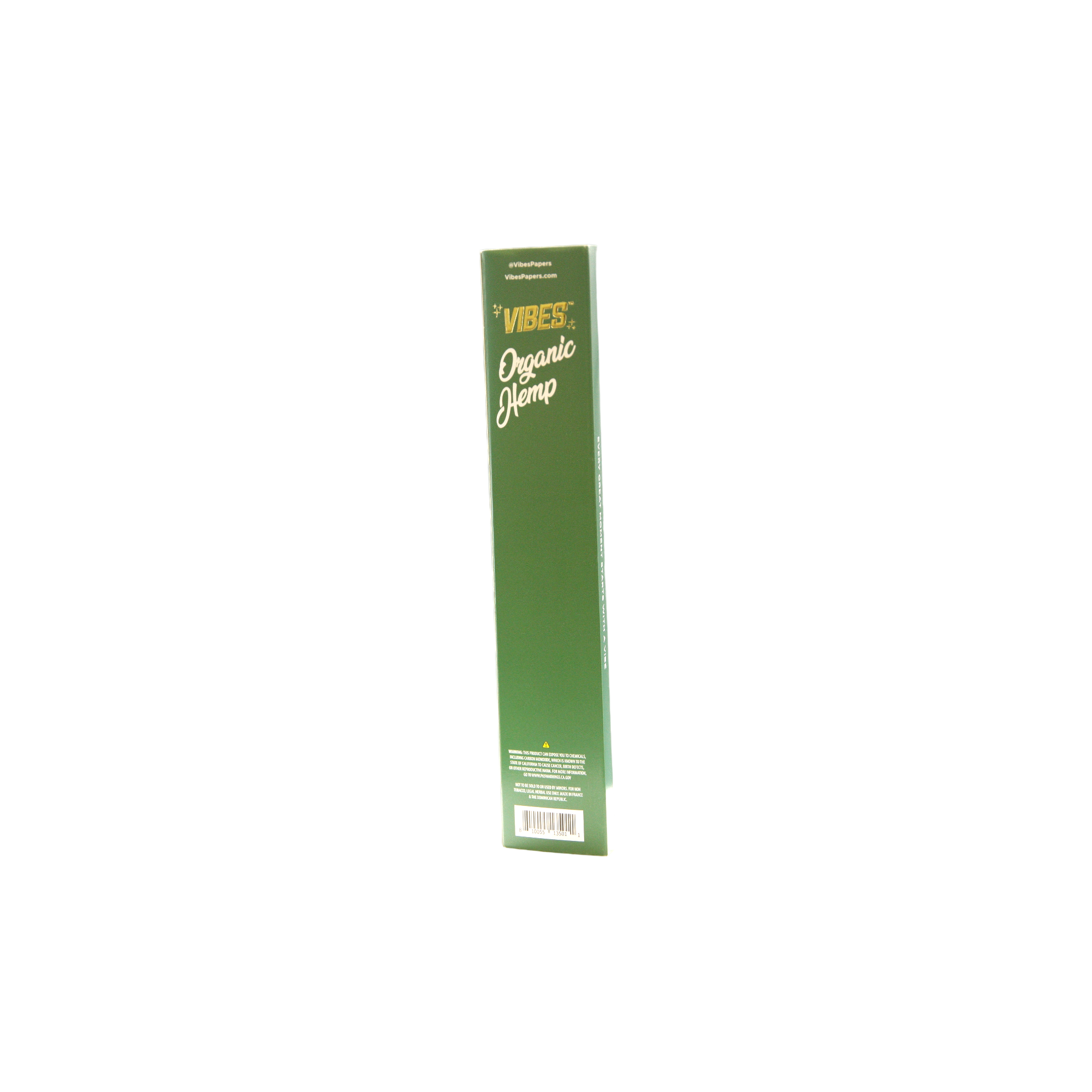 Vibes Organic Hemp Cones - King Size / 20 Pack