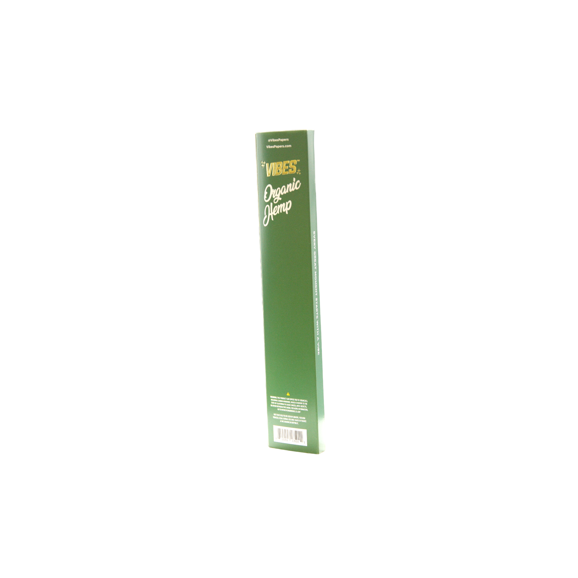 Vibes Organic Hemp Cones - King Size / 20 Pack