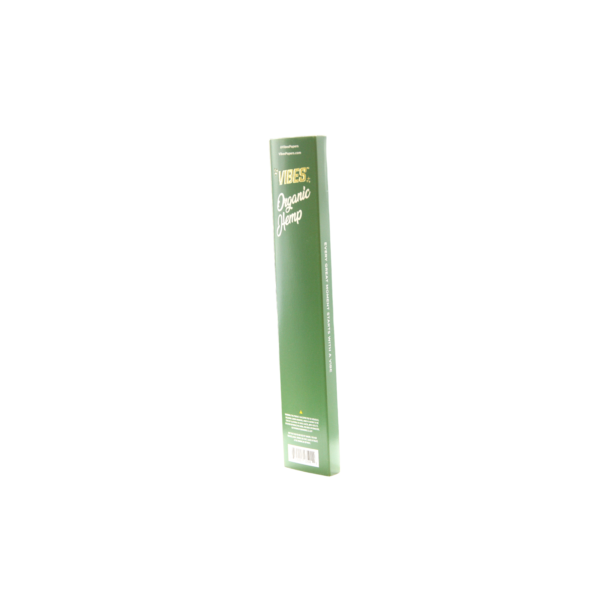 Vibes Organic Hemp Cones - King Size / 20 Pack