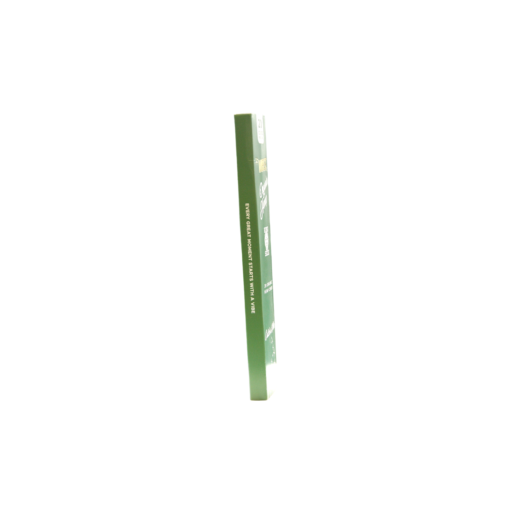 Vibes Organic Hemp Cones - King Size / 20 Pack