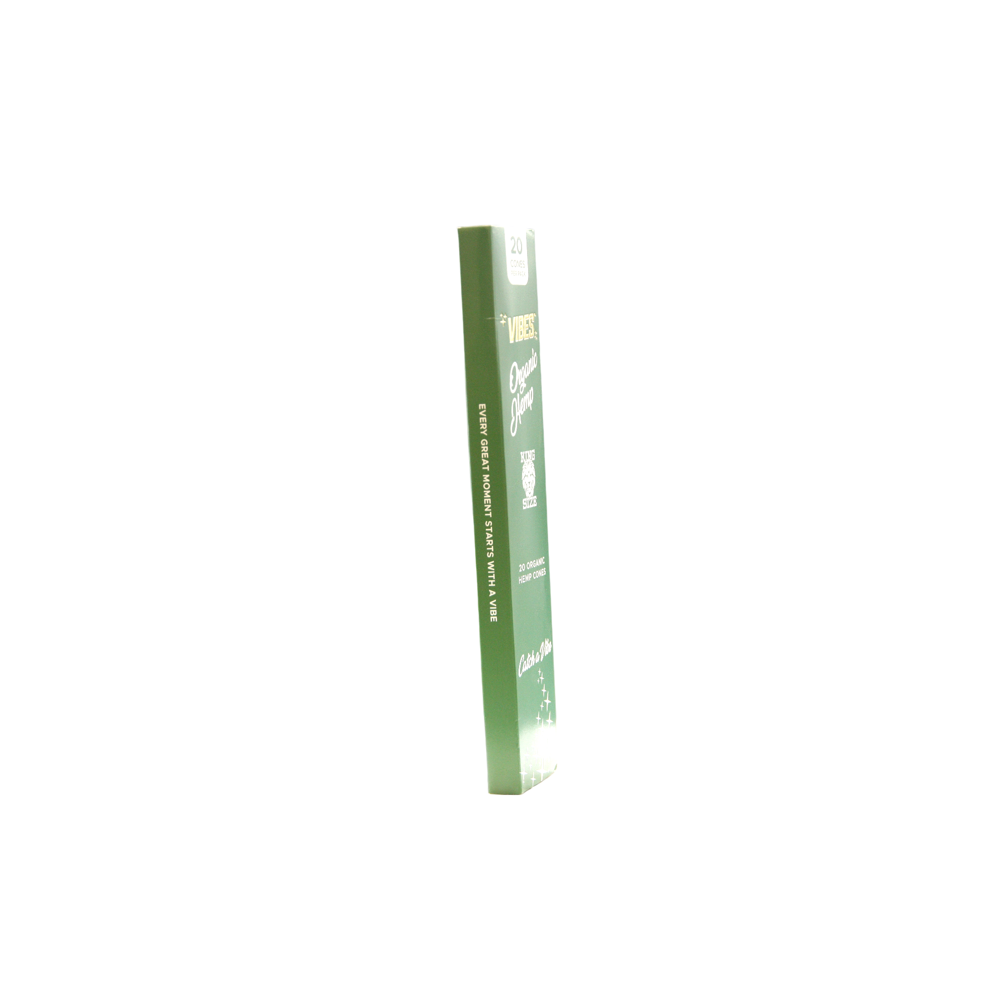 Vibes Organic Hemp Cones - King Size / 20 Pack