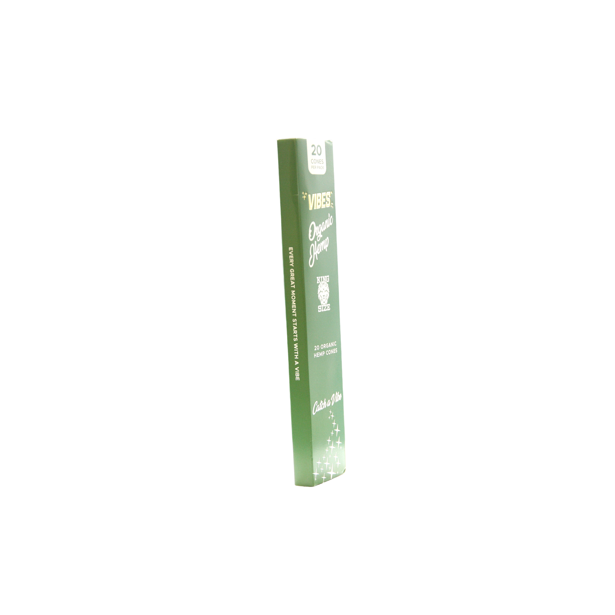 Vibes Organic Hemp Cones - King Size / 20 Pack