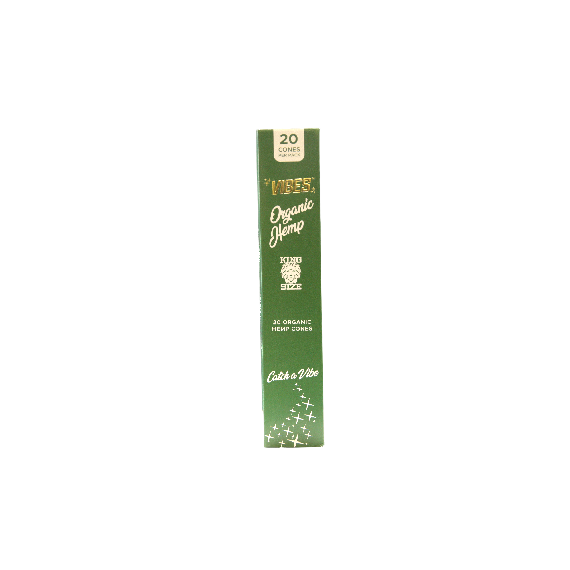Vibes Organic Hemp Cones - King Size / 20 Pack