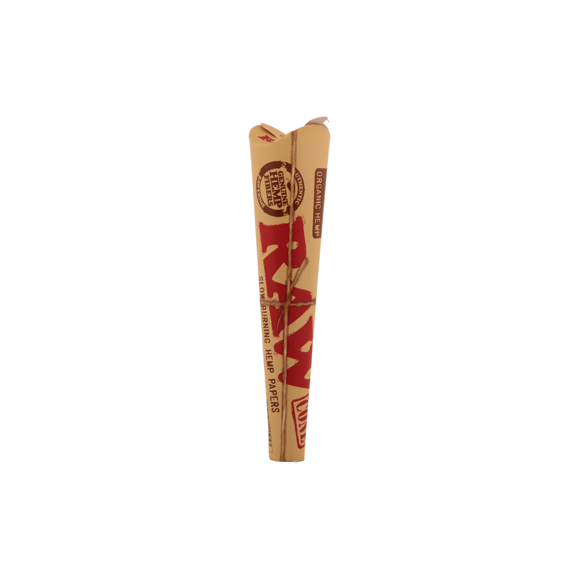 Raw Organic Hemp Cones 3pk - King Size