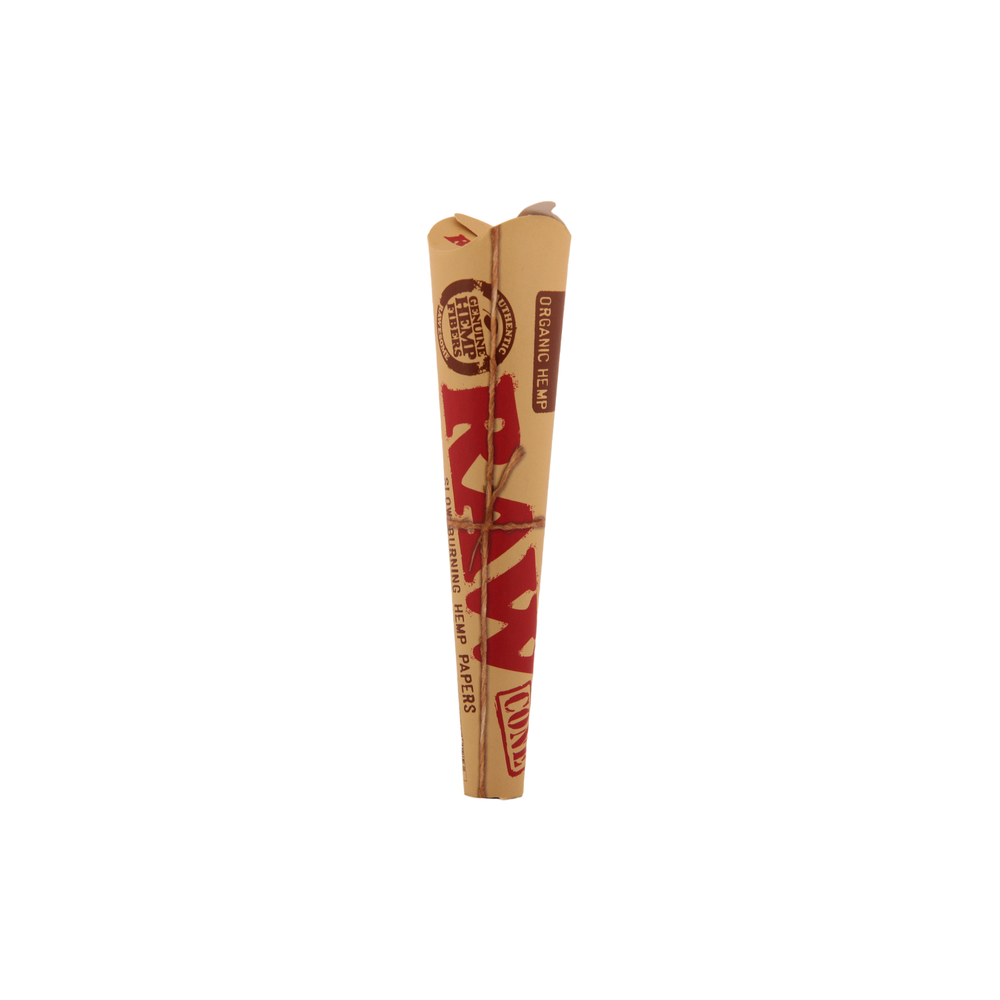 Raw Organic Hemp Cones 3pk - King Size