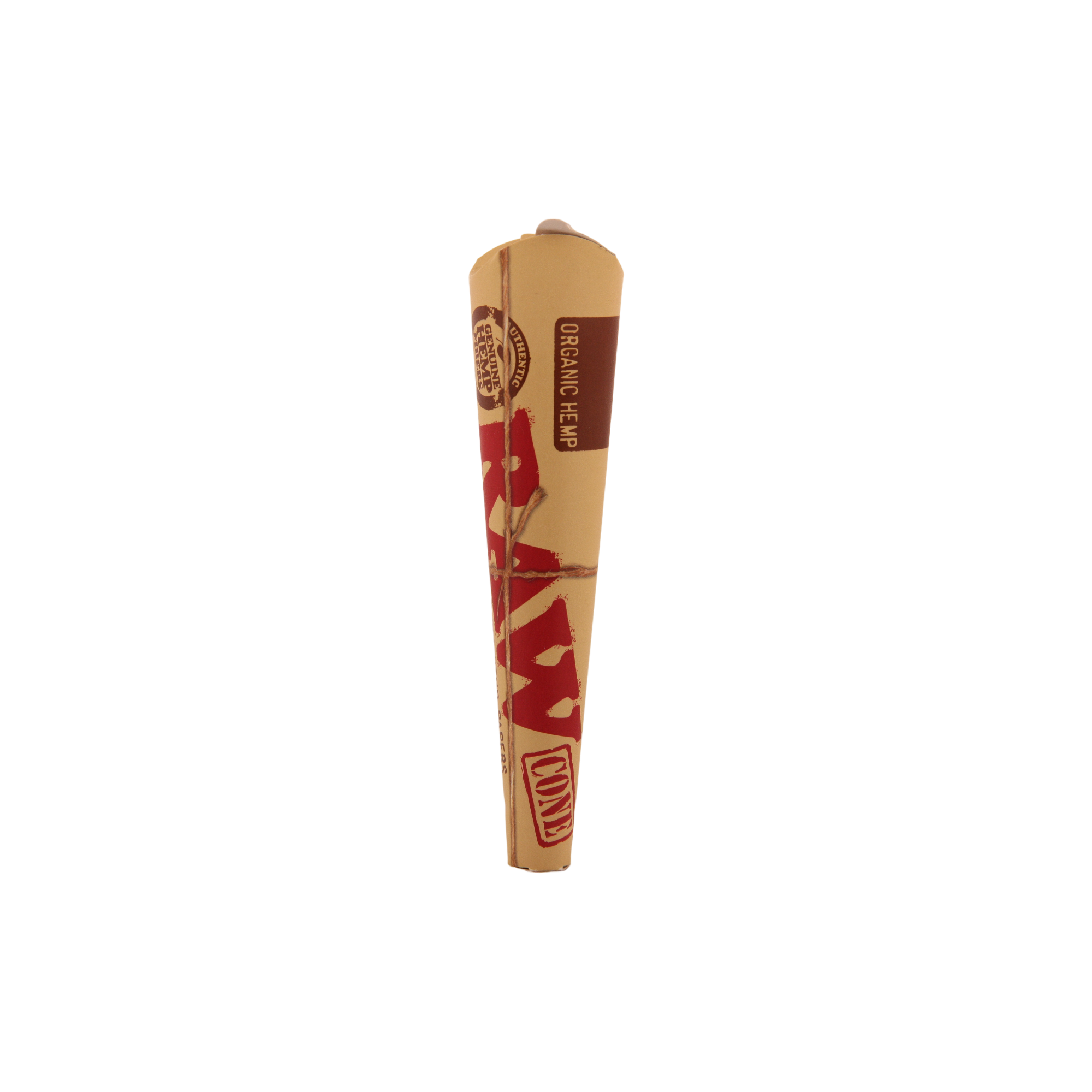 Raw Organic Hemp Cones 3pk - King Size