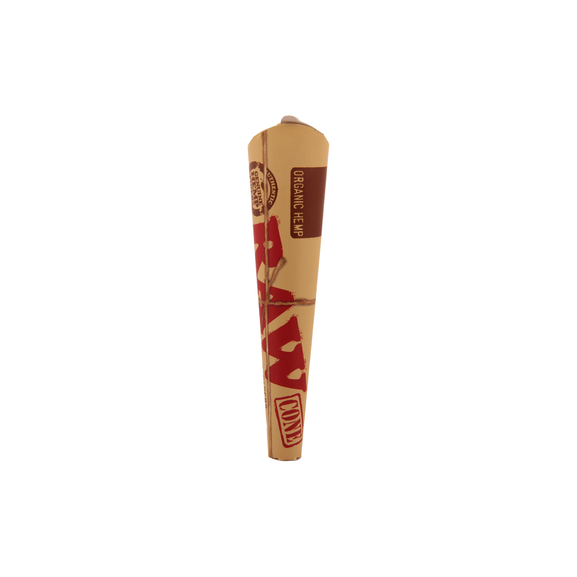 Raw Organic Hemp Cones 3pk - King Size