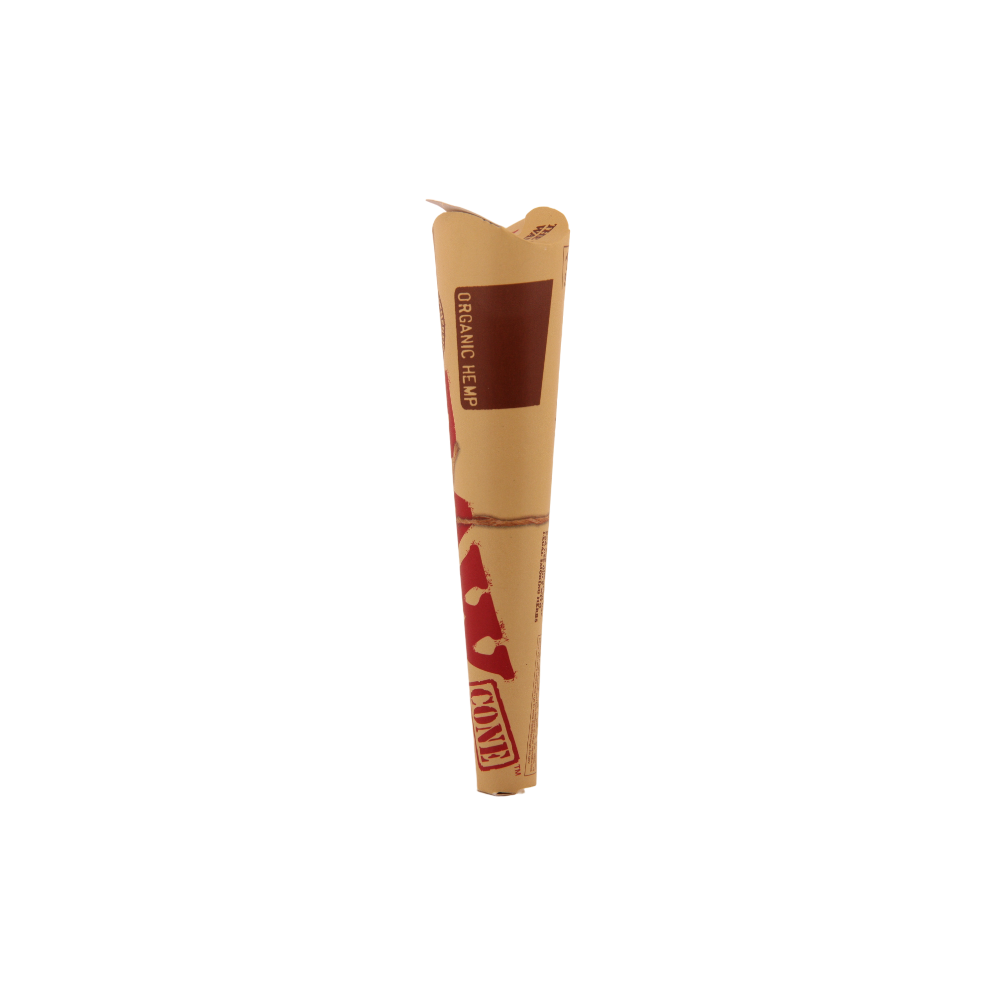 Raw Organic Hemp Cones 3pk - King Size