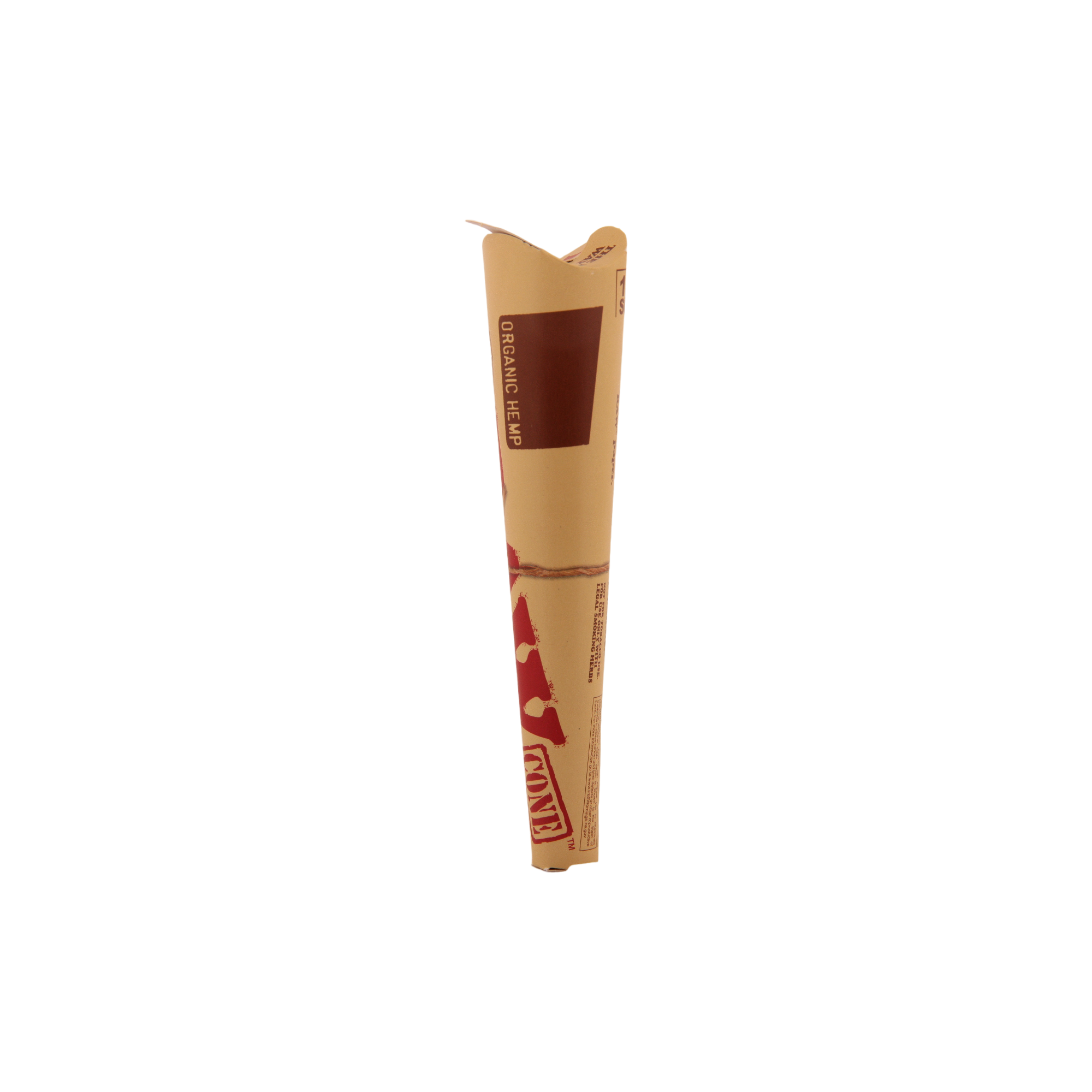 Raw Organic Hemp Cones 3pk - King Size