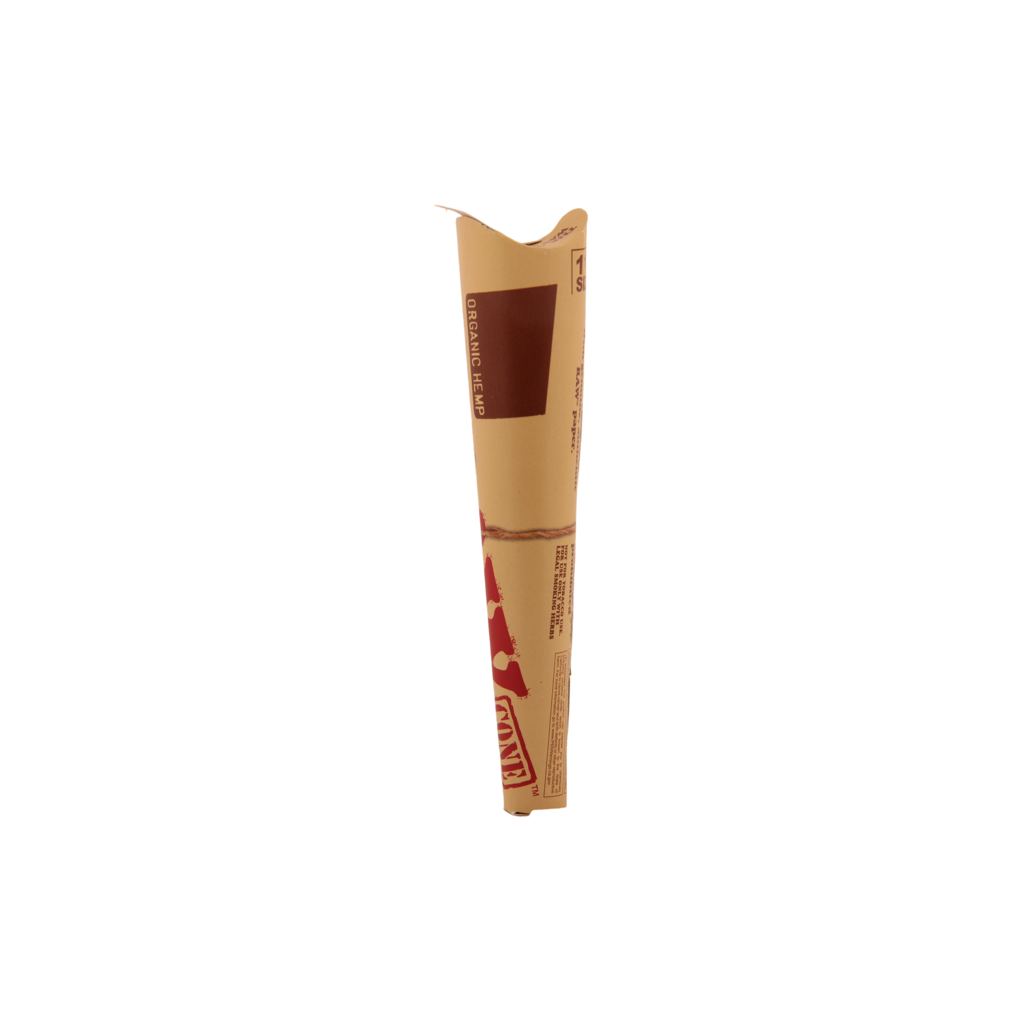 Raw Organic Hemp Cones 3pk - King Size