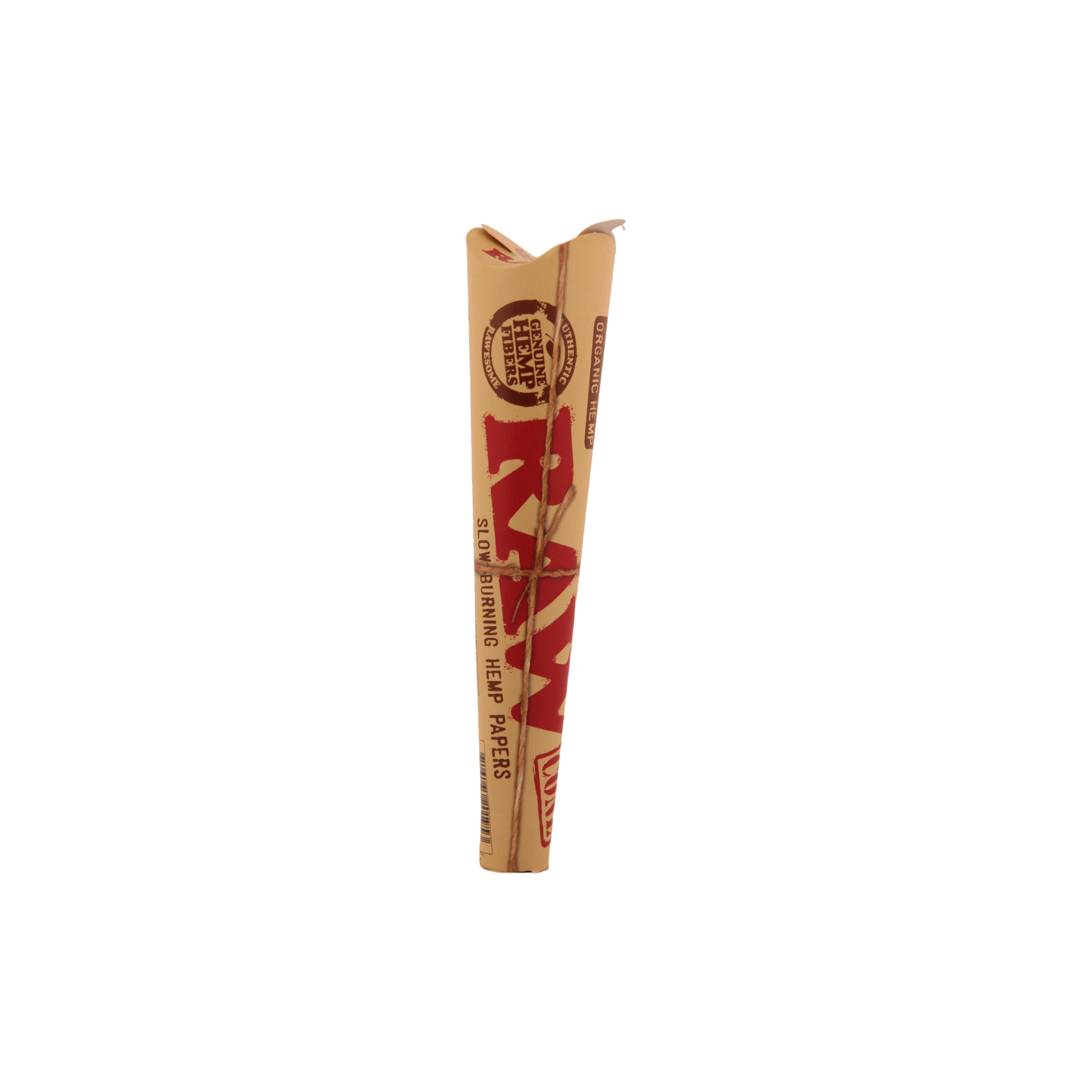 Raw Organic Hemp Cones 3pk - King Size