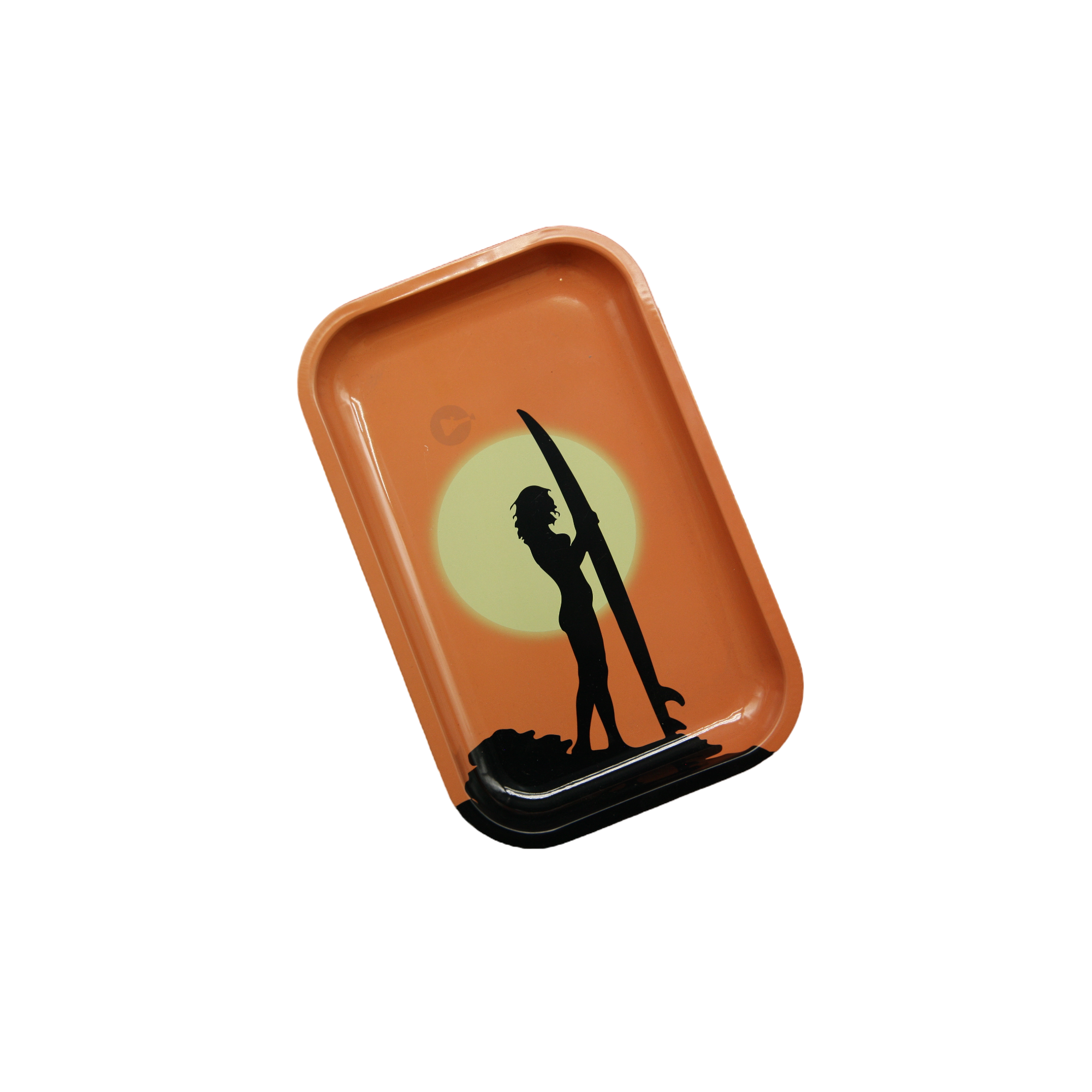Rolling Tray - Beach Babe