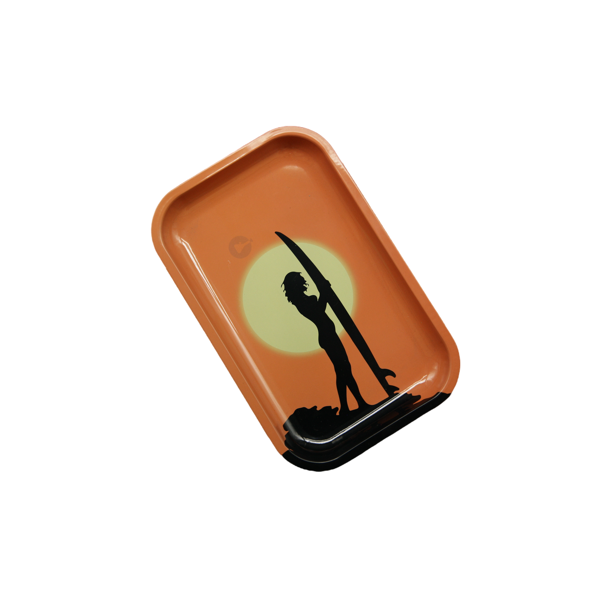 Rolling Tray - Beach Babe