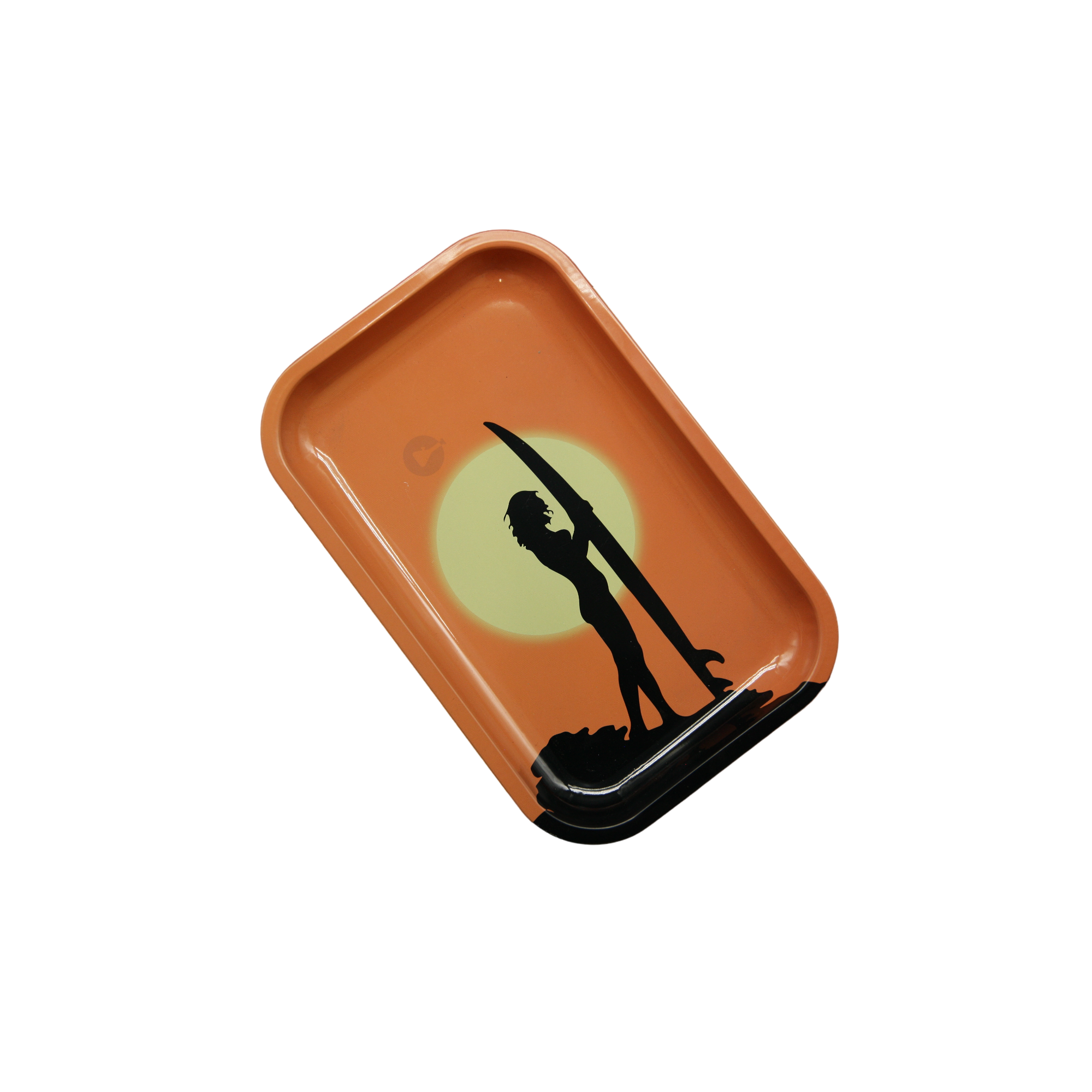 Rolling Tray - Beach Babe