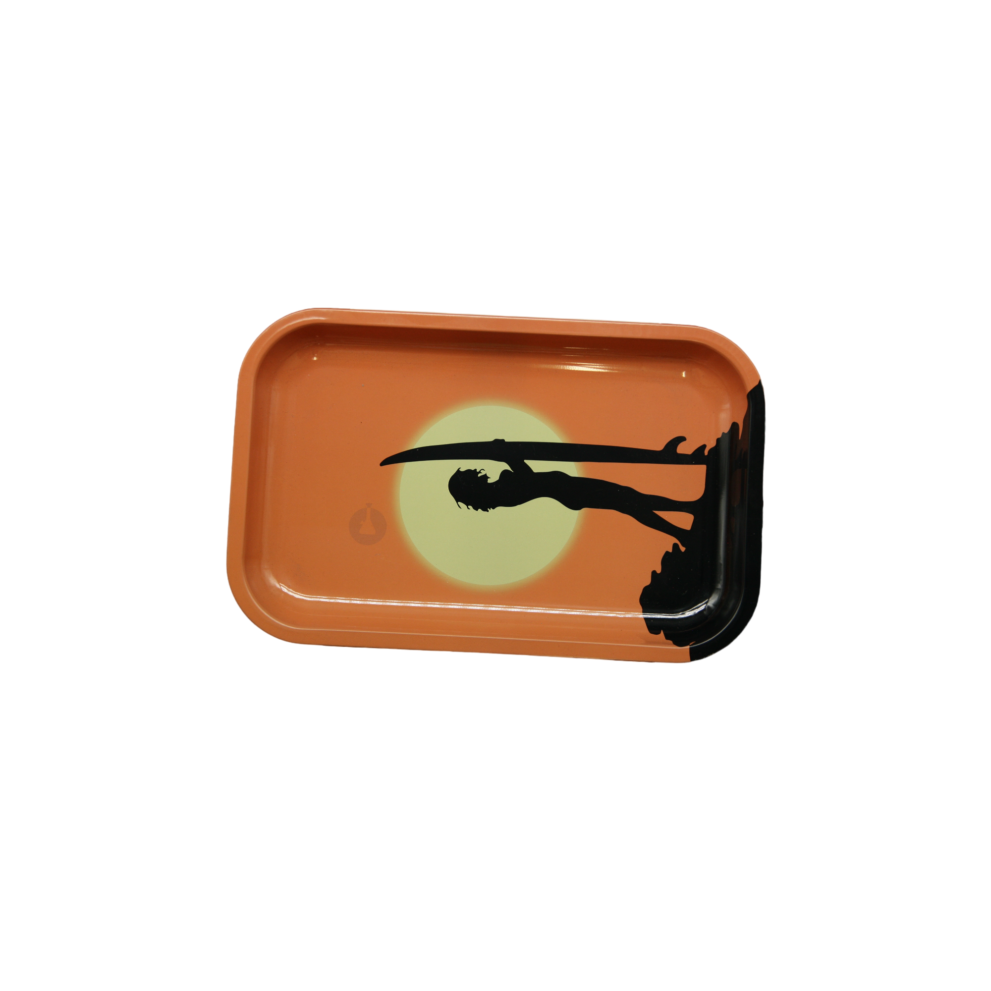 Rolling Tray - Beach Babe