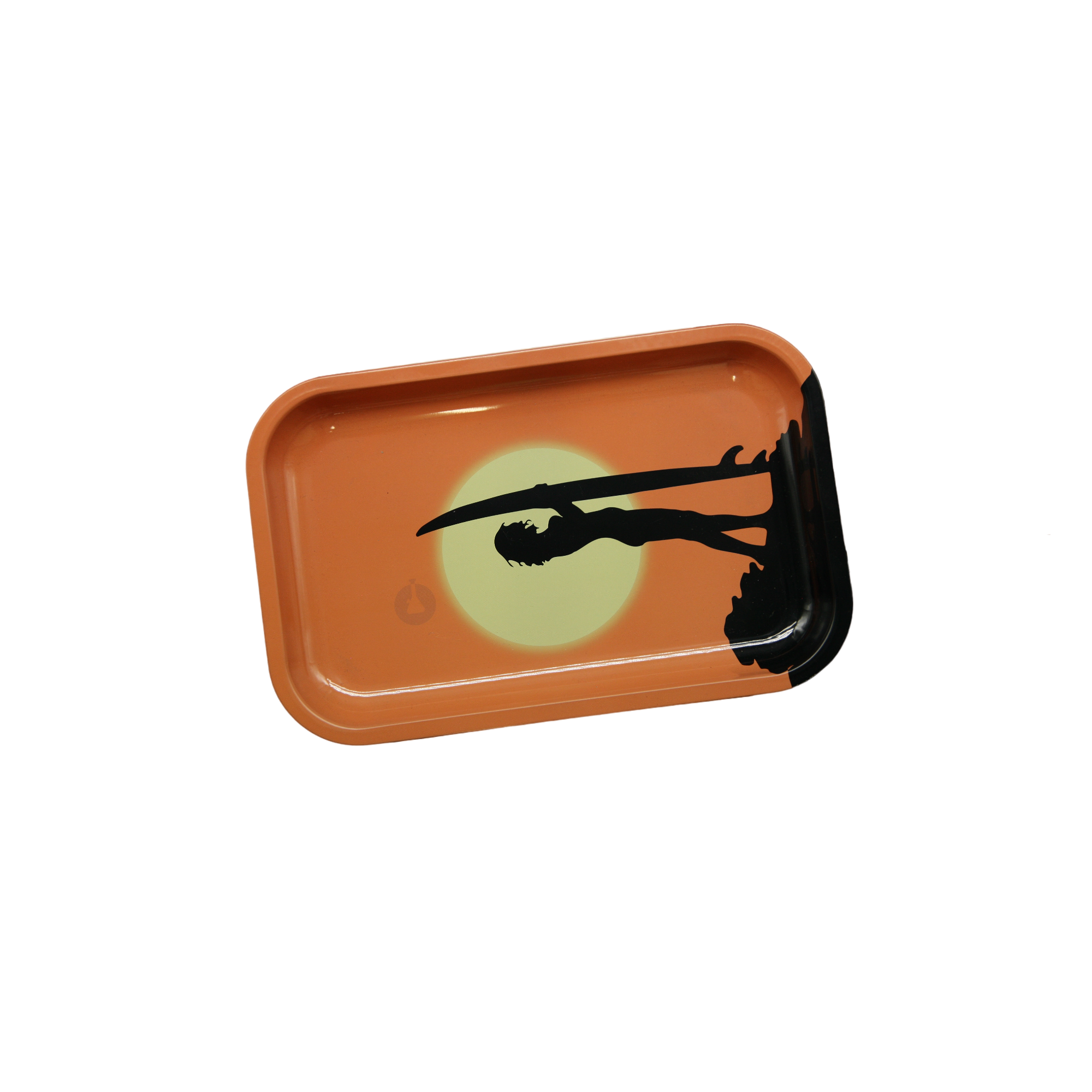 Rolling Tray - Beach Babe