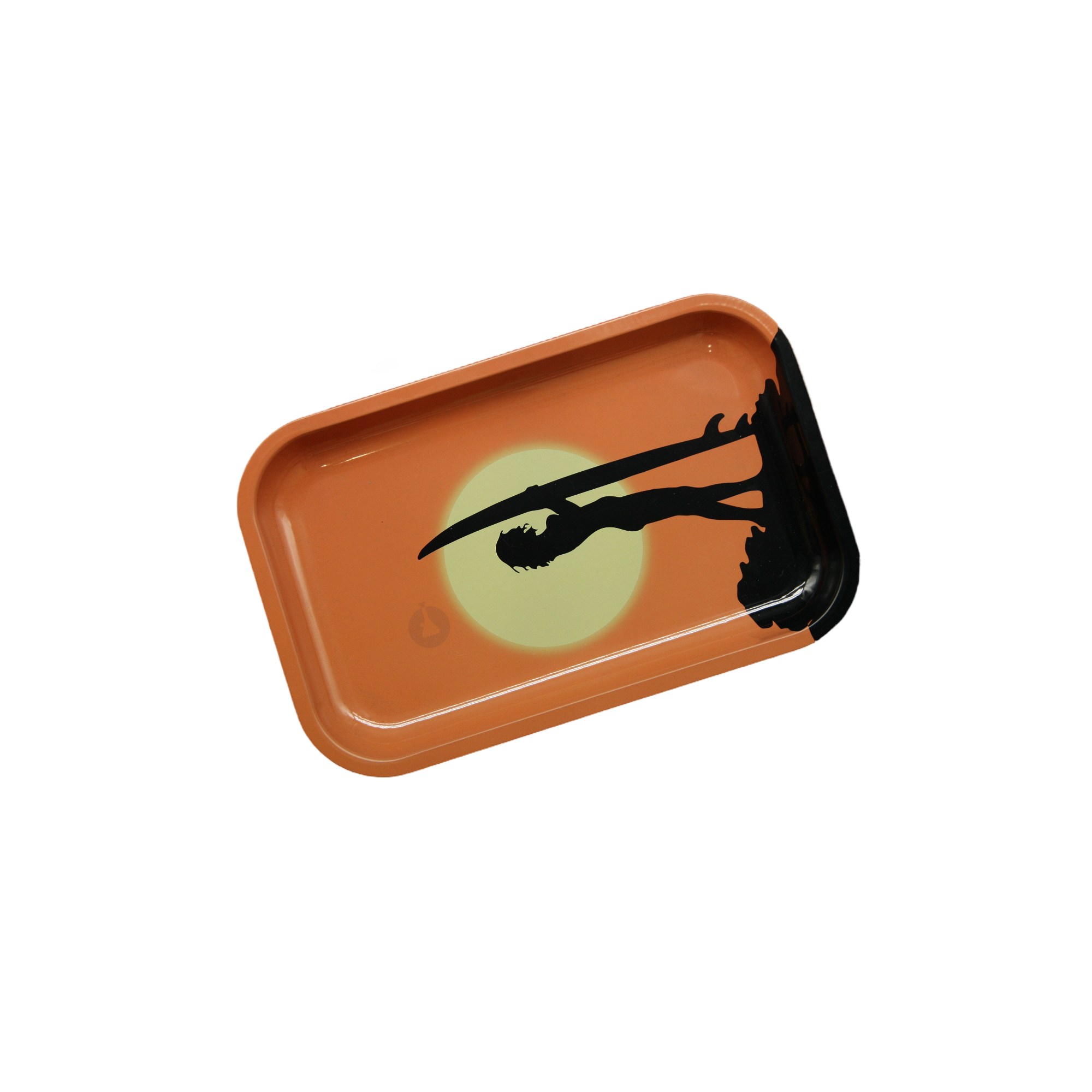Rolling Tray - Beach Babe