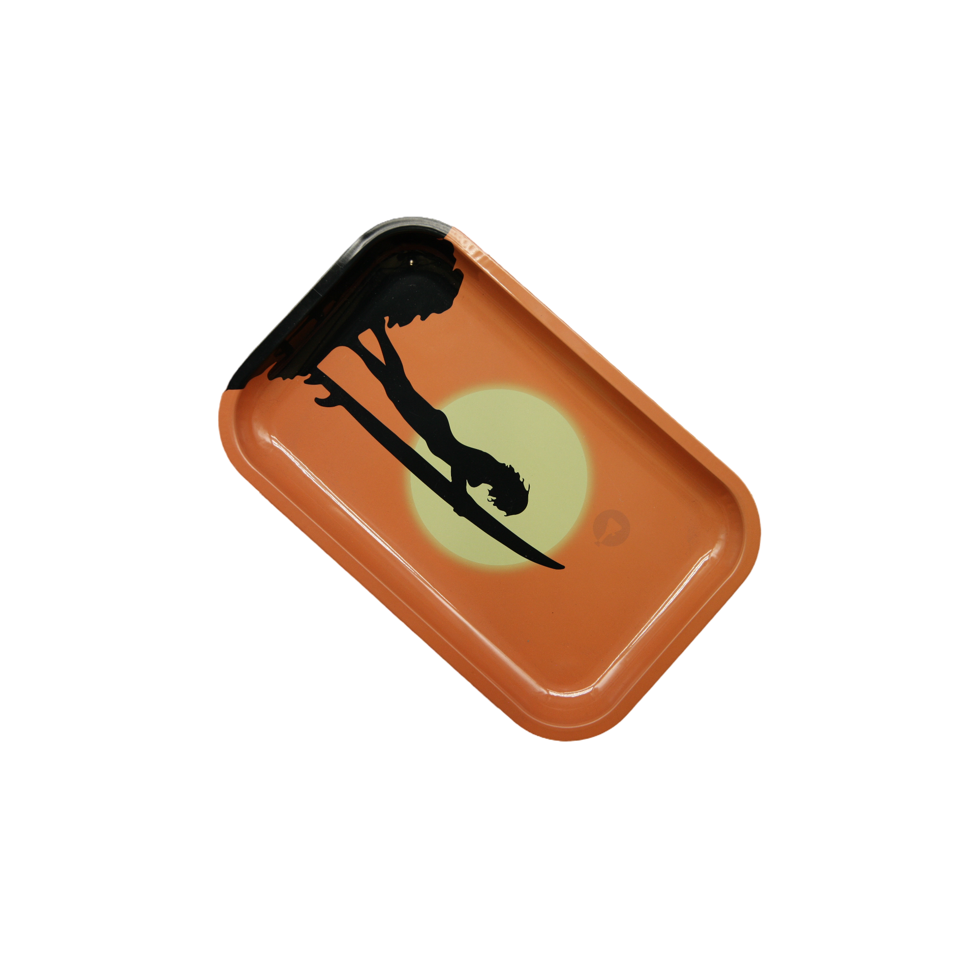 Rolling Tray - Beach Babe