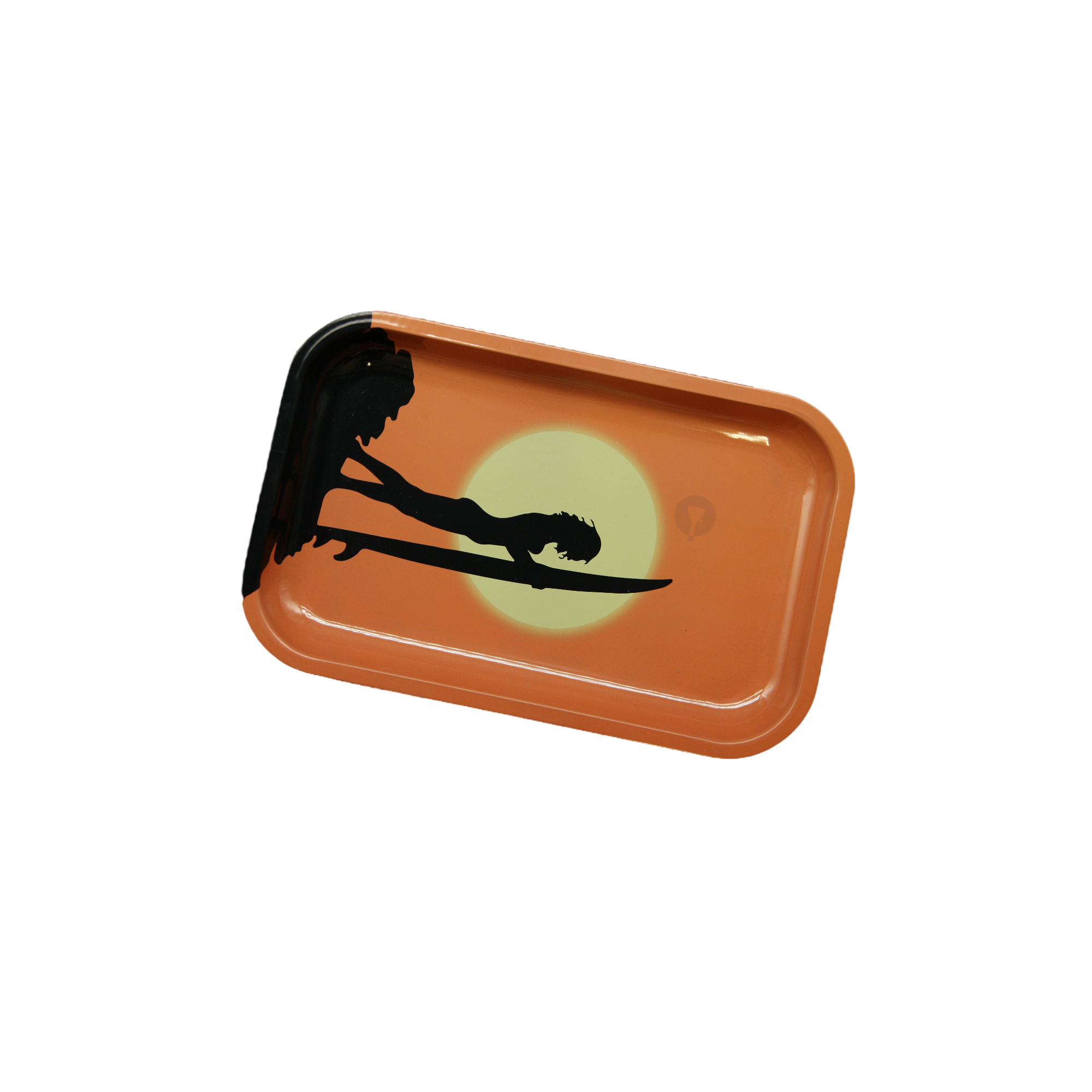 Rolling Tray - Beach Babe