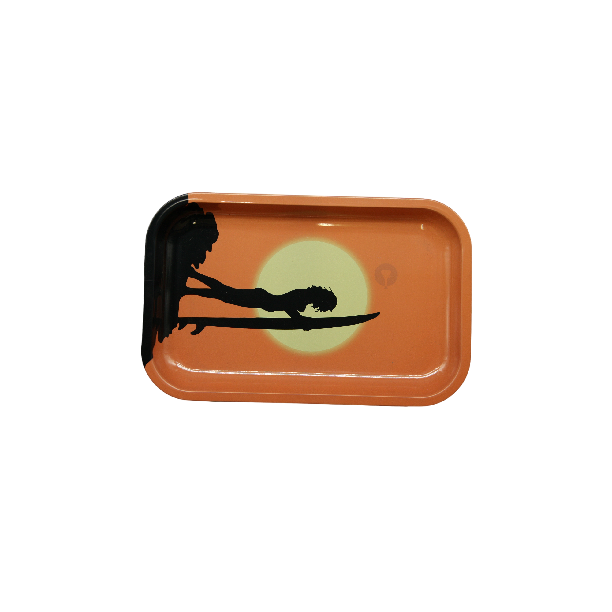 Rolling Tray - Beach Babe