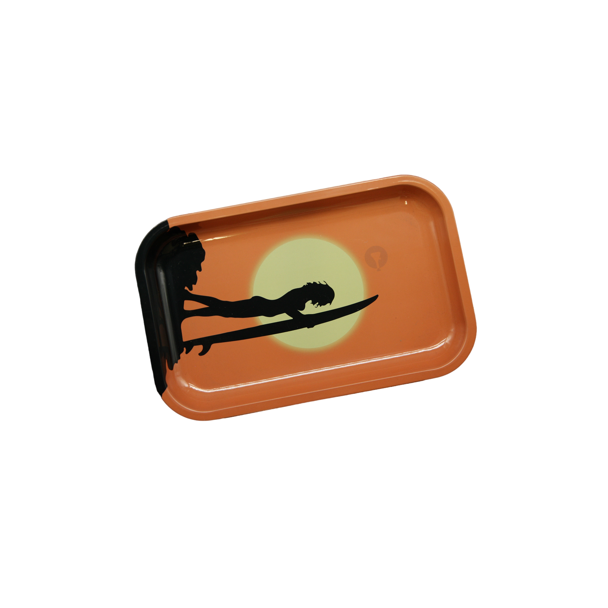 Rolling Tray - Beach Babe