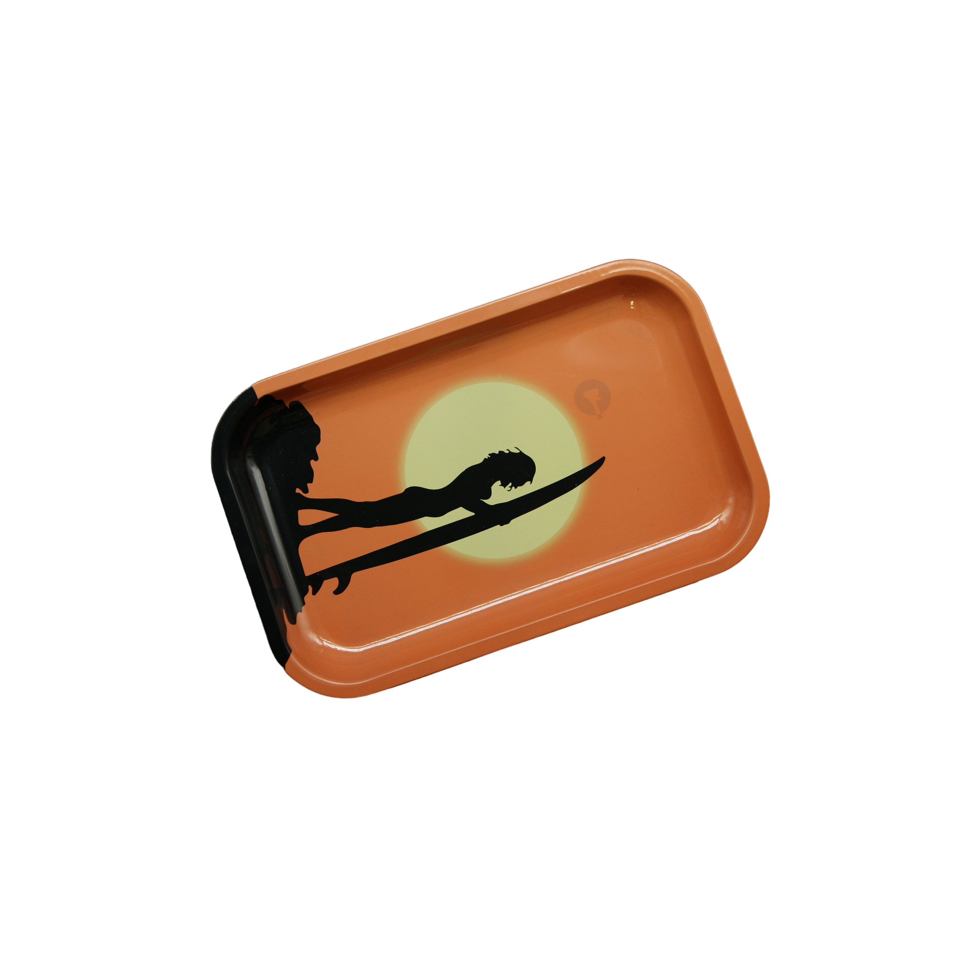 Rolling Tray - Beach Babe