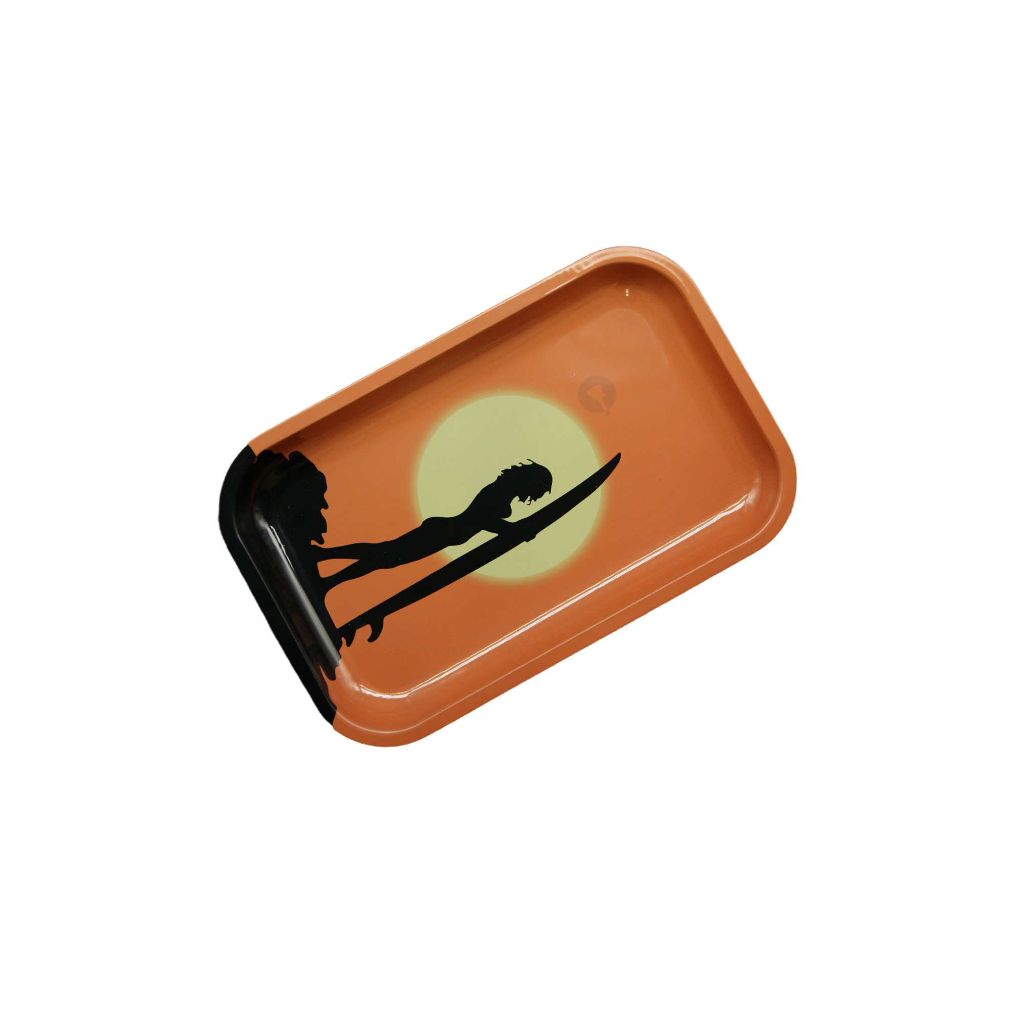 Rolling Tray - Beach Babe