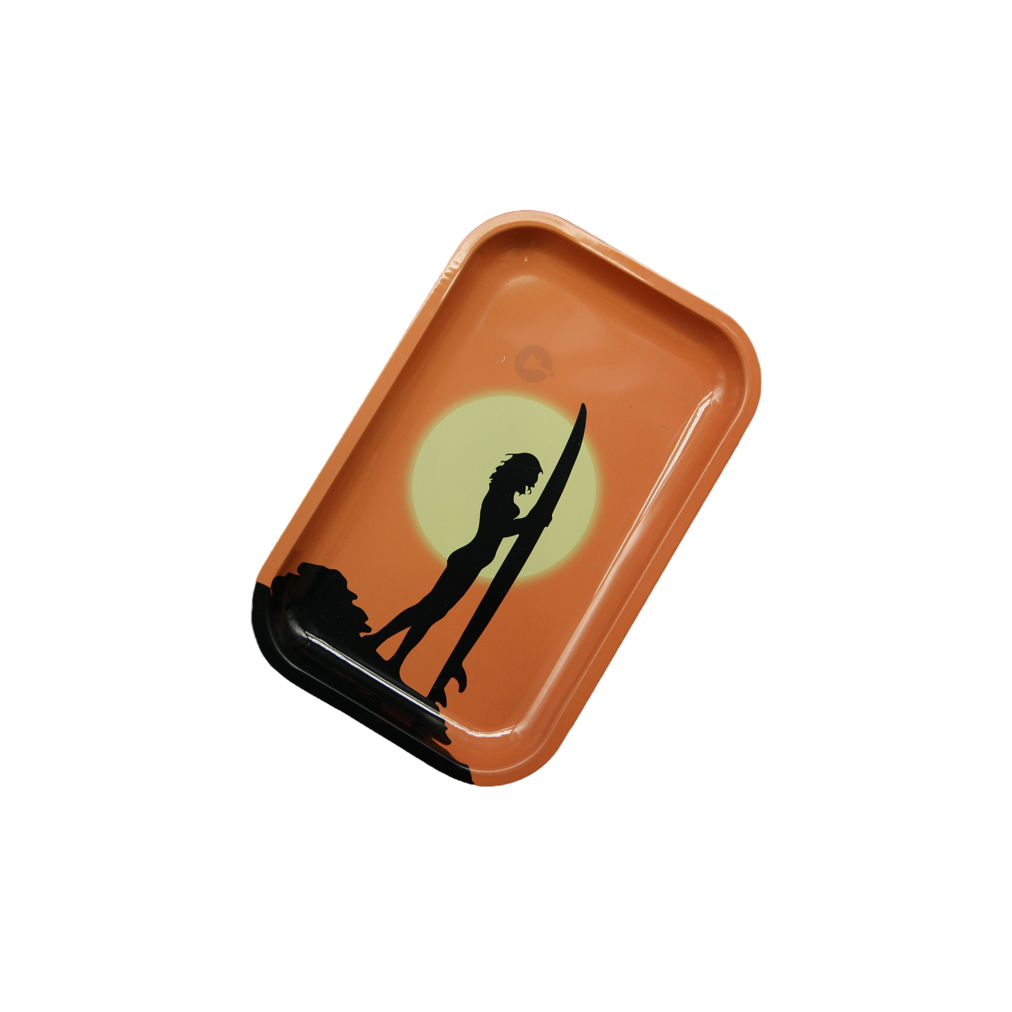 Rolling Tray - Beach Babe
