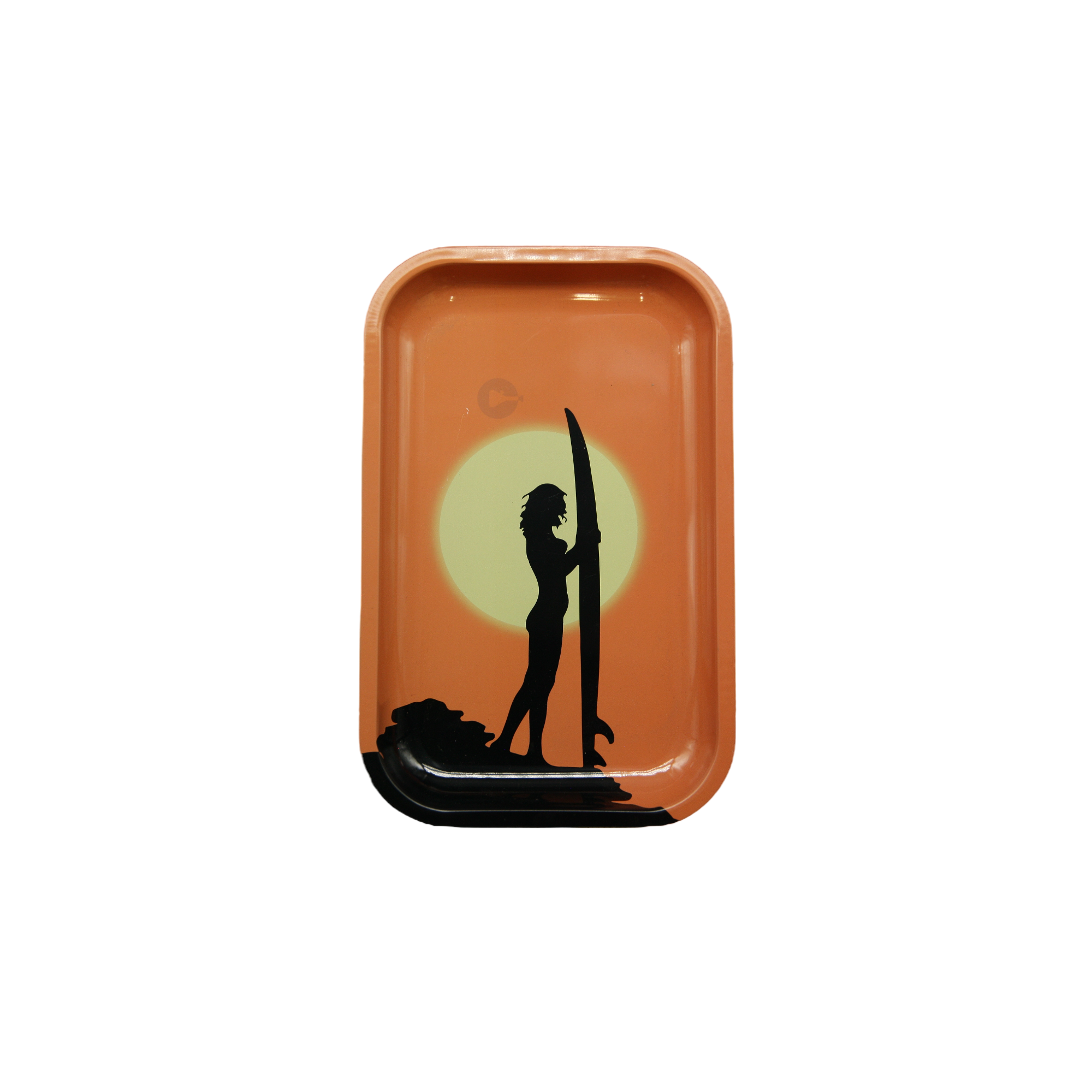 Rolling Tray - Beach Babe