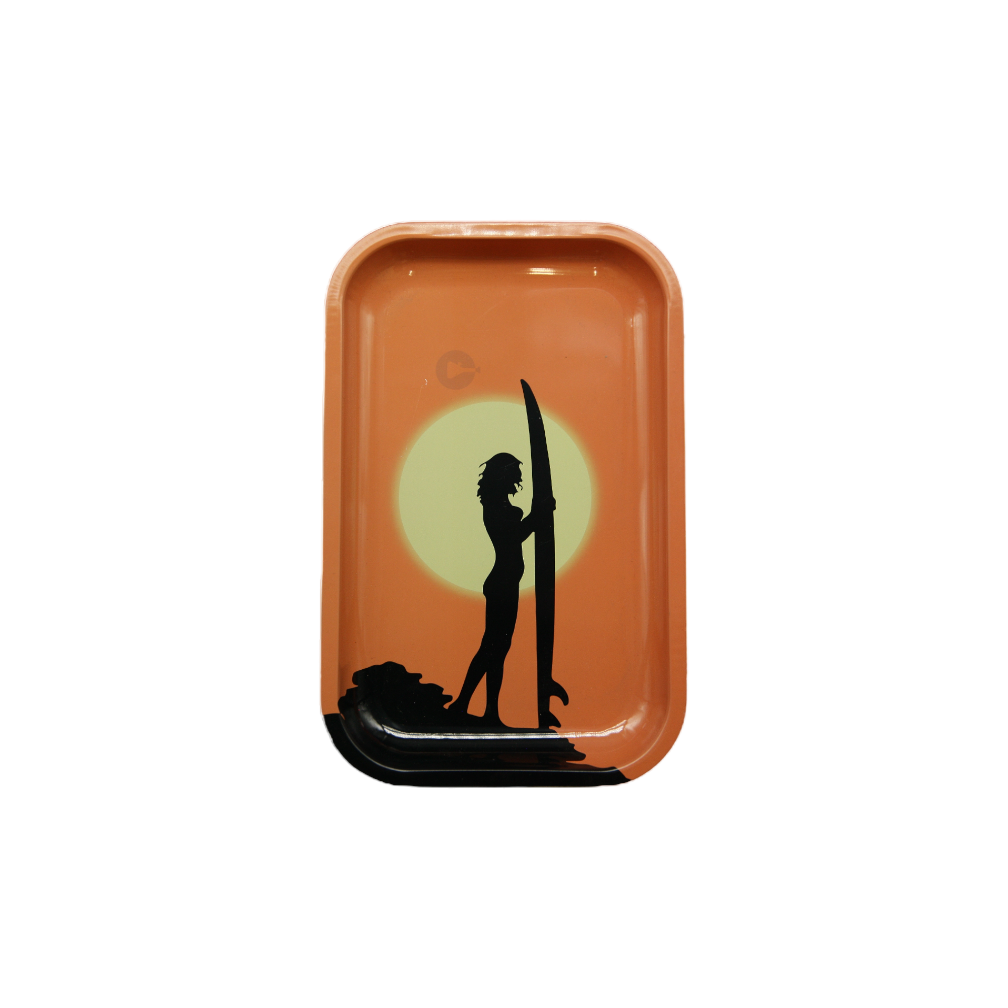 Rolling Tray - Beach Babe
