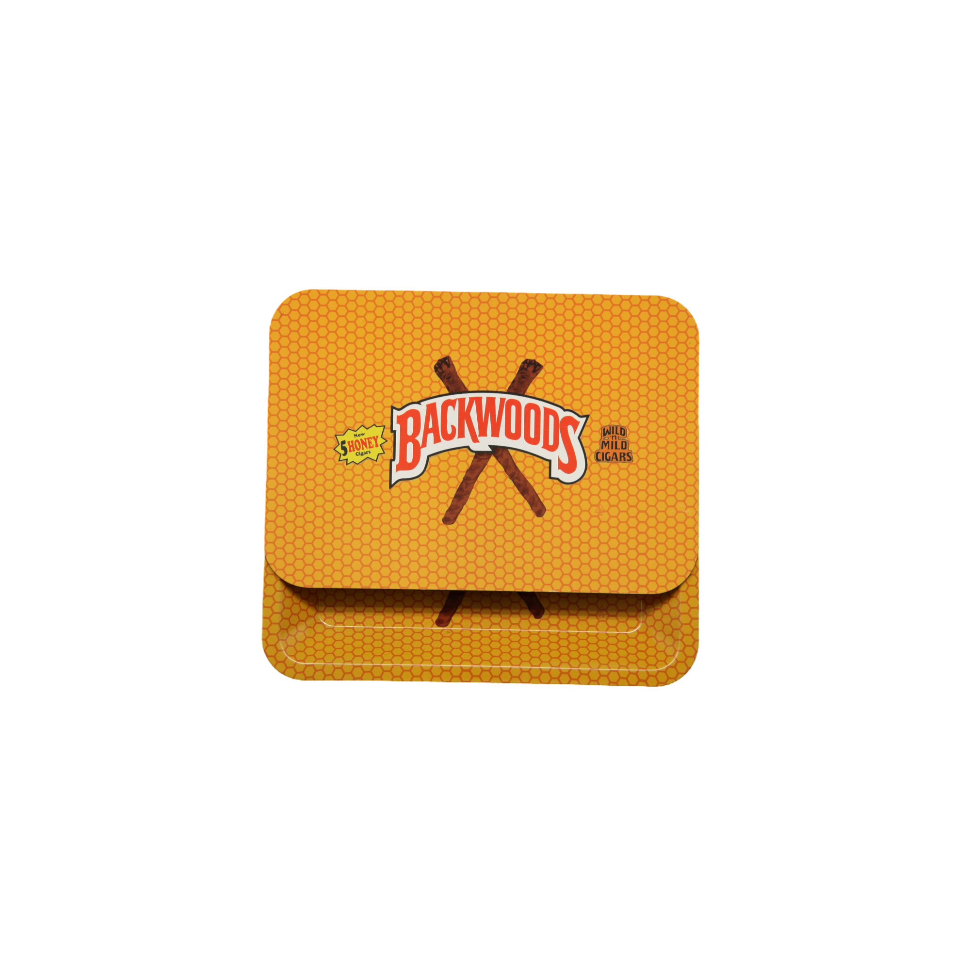 Rolling Tray Kit w/ Magnetic Lid - Backwoods