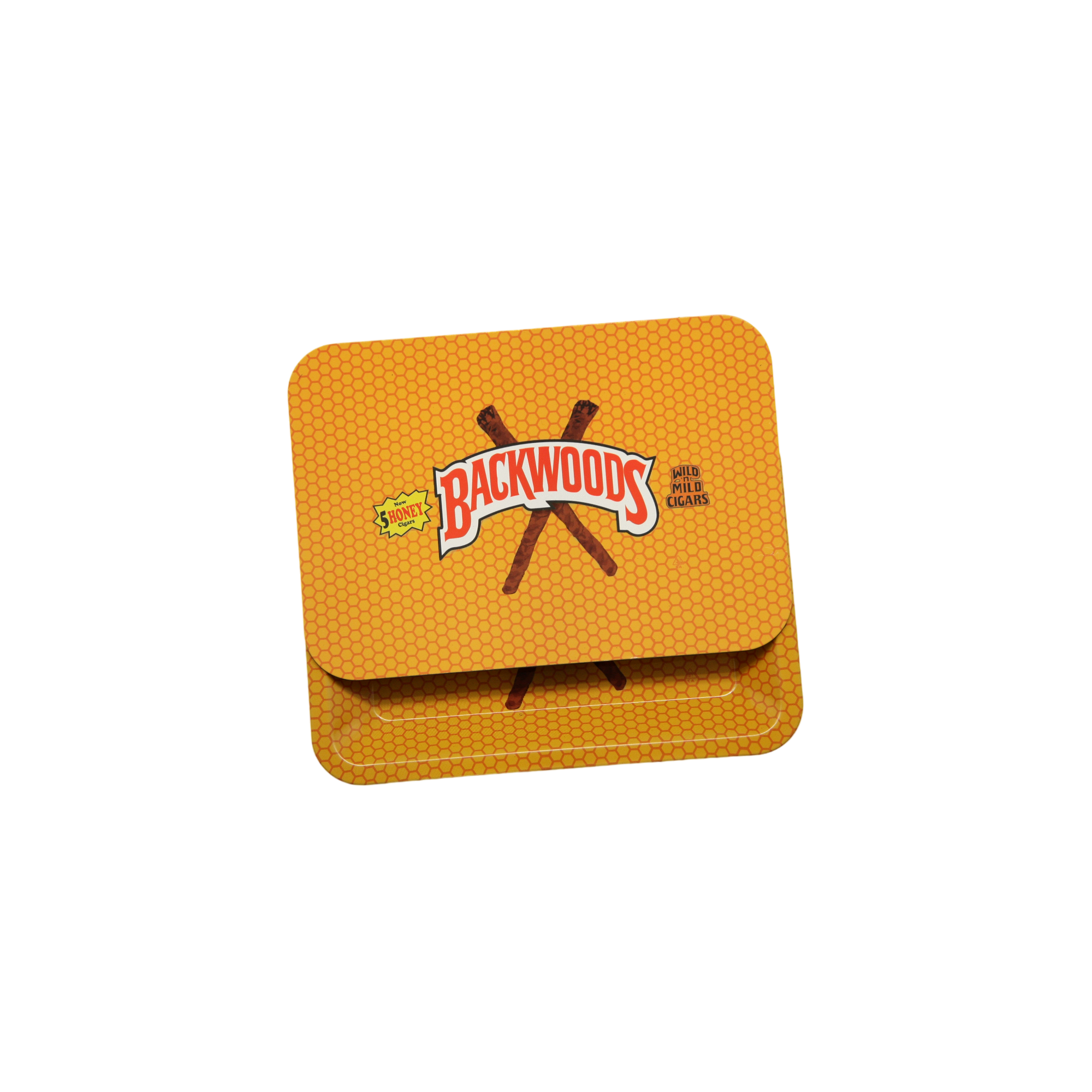 Rolling Tray Kit w/ Magnetic Lid - Backwoods