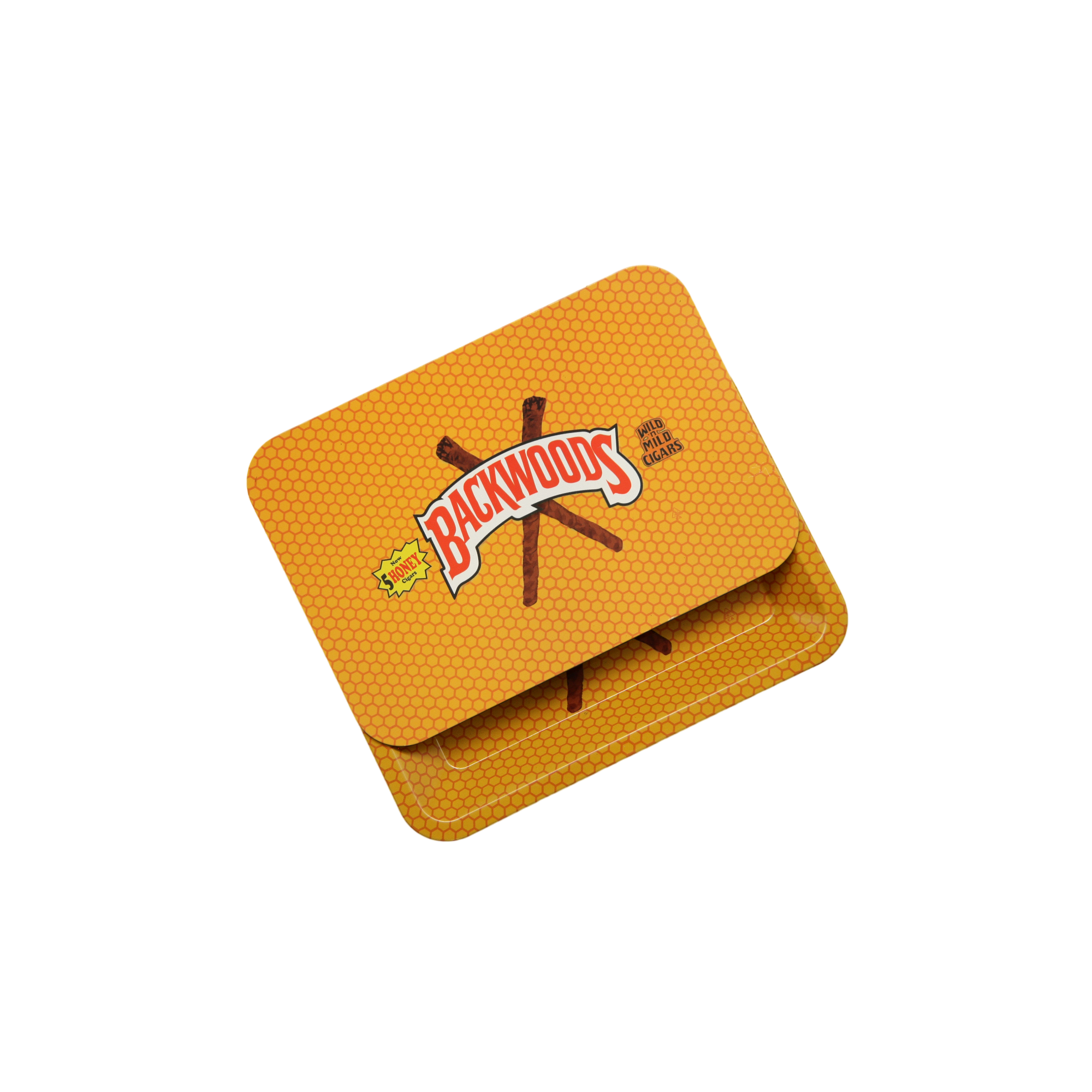 Rolling Tray Kit w/ Magnetic Lid - Backwoods