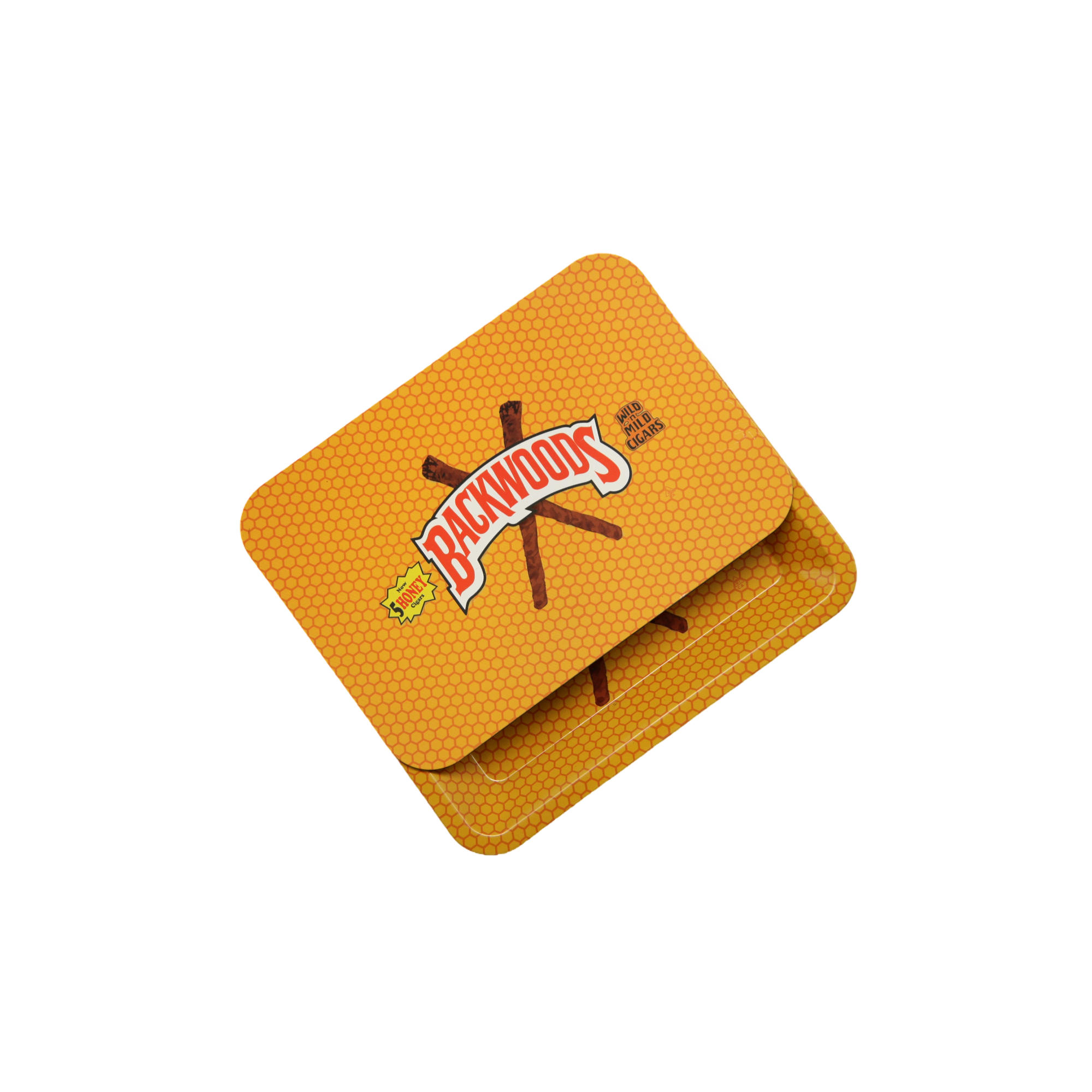 Rolling Tray Kit w/ Magnetic Lid - Backwoods
