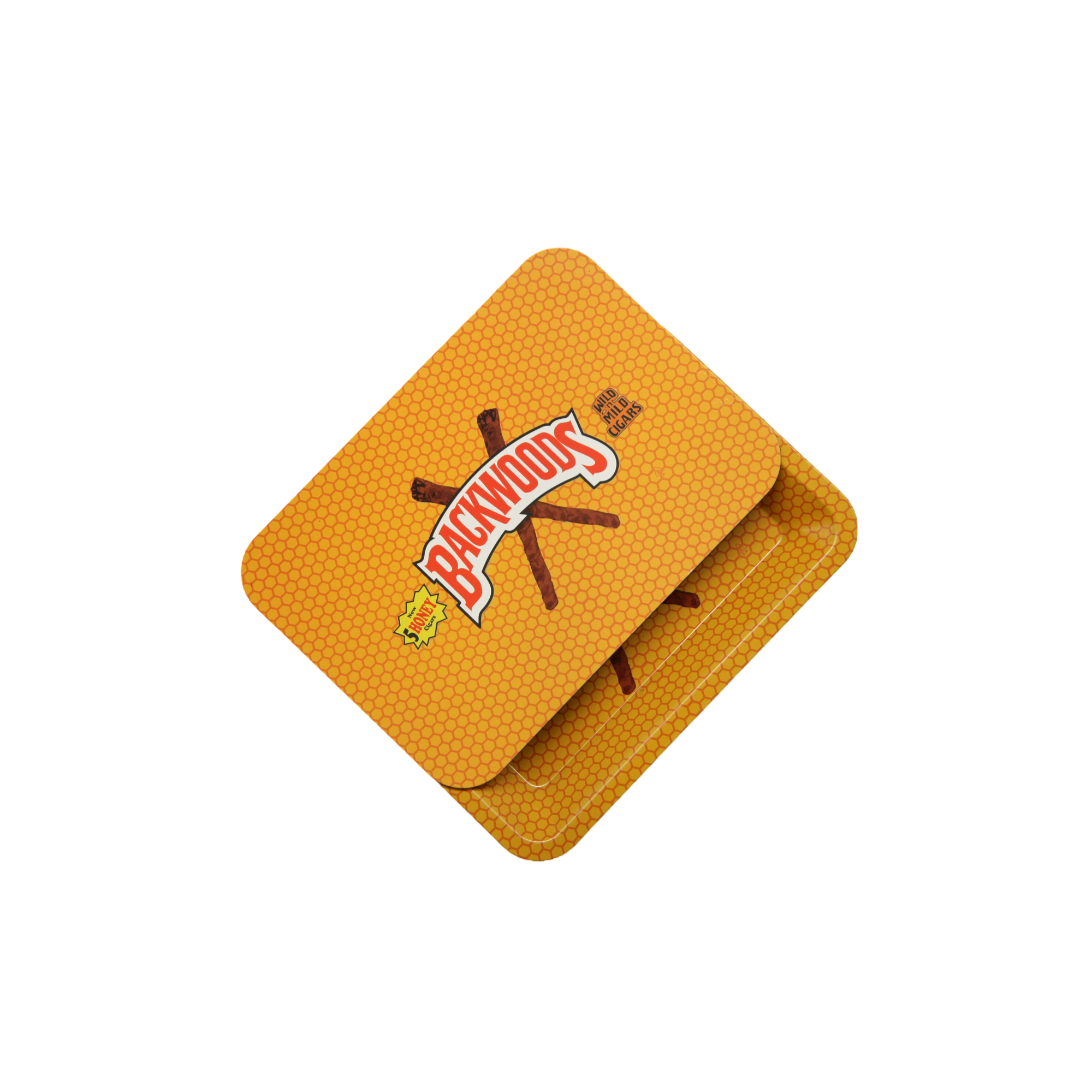 Rolling Tray Kit w/ Magnetic Lid - Backwoods