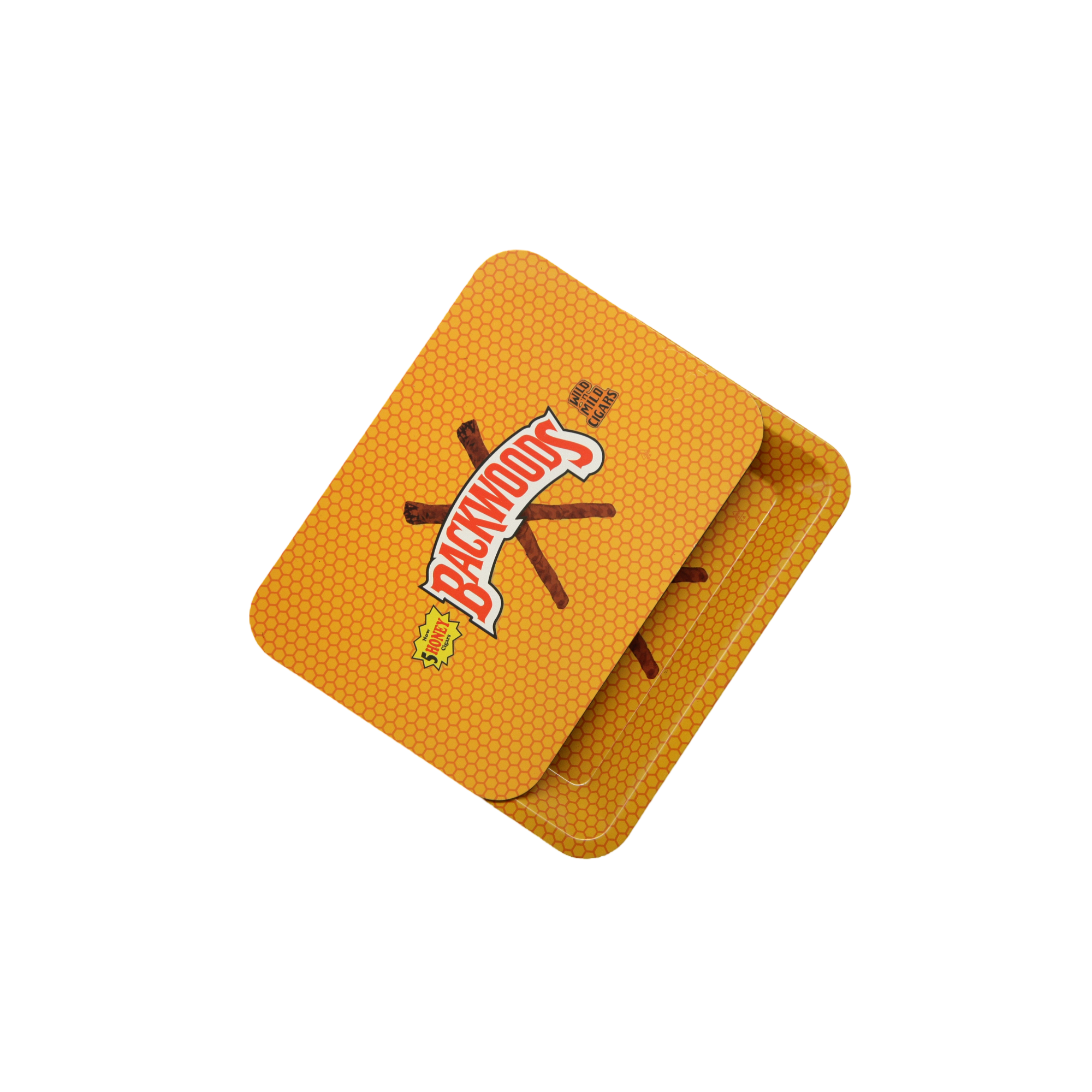 Rolling Tray Kit w/ Magnetic Lid - Backwoods