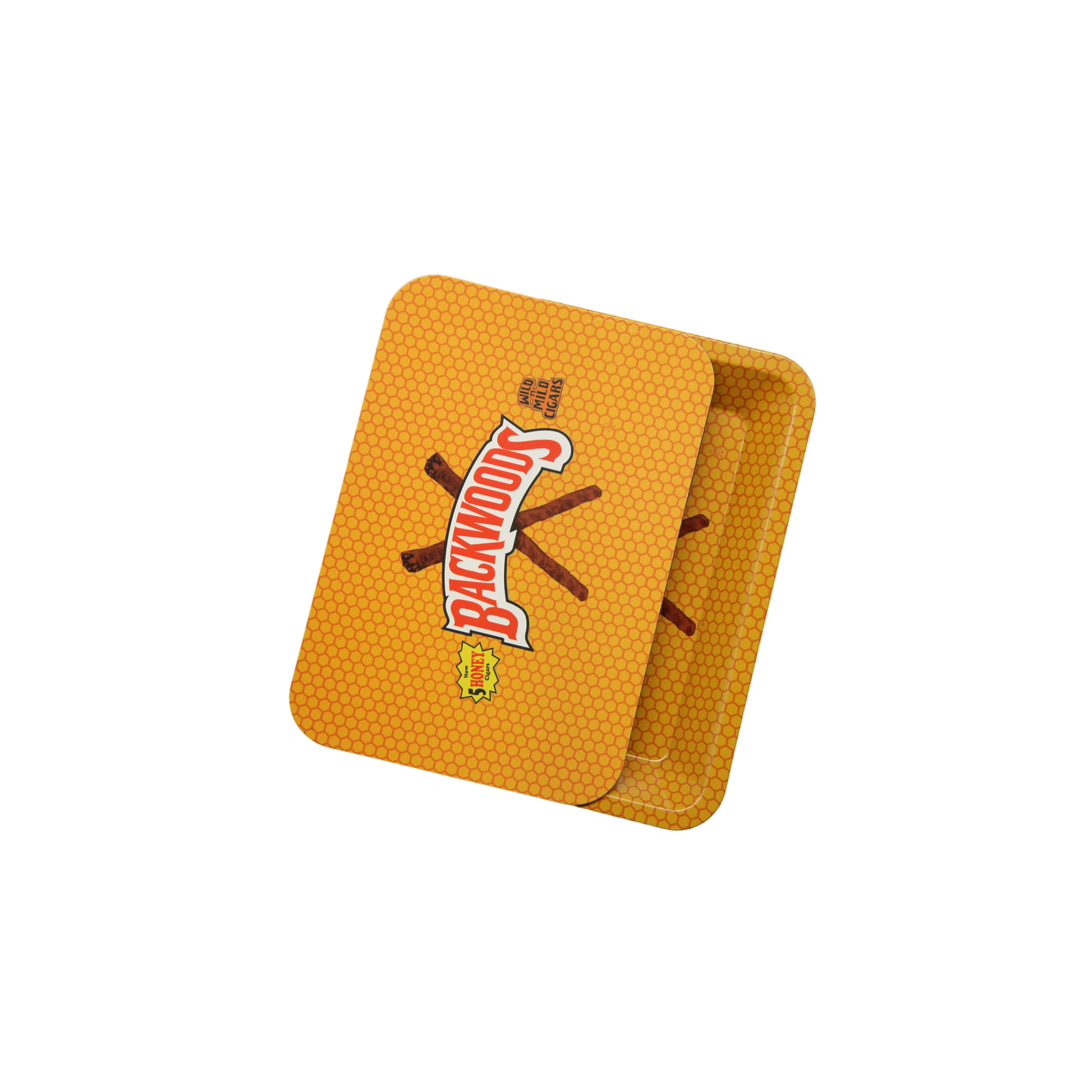 Rolling Tray Kit w/ Magnetic Lid - Backwoods